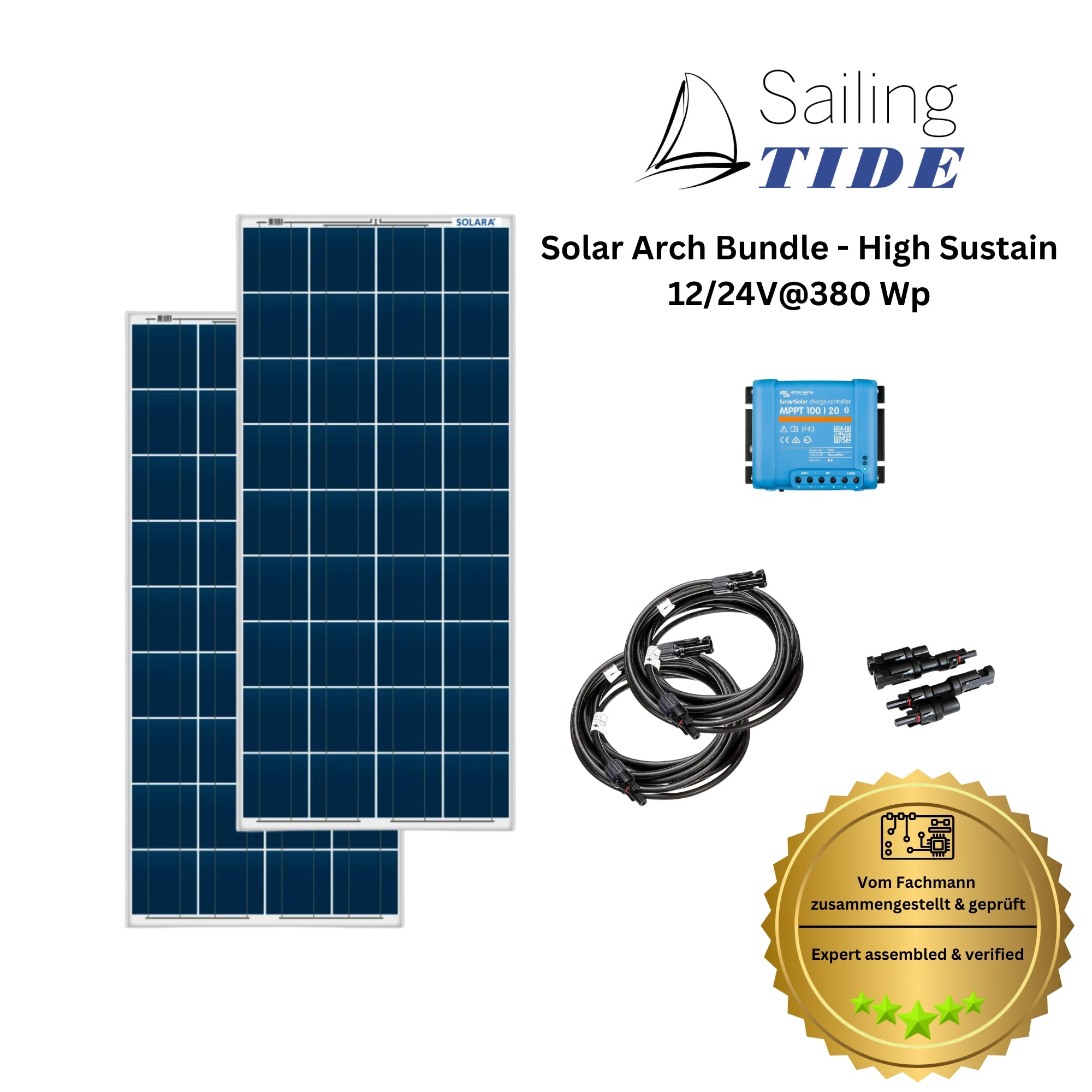 Solar Arch Bundle • 380W • High Sustain