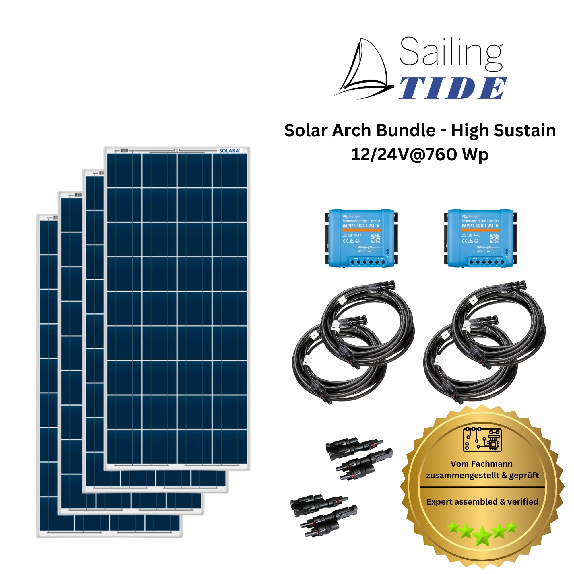 Solar Arch Bundle • 760W • High Sustain