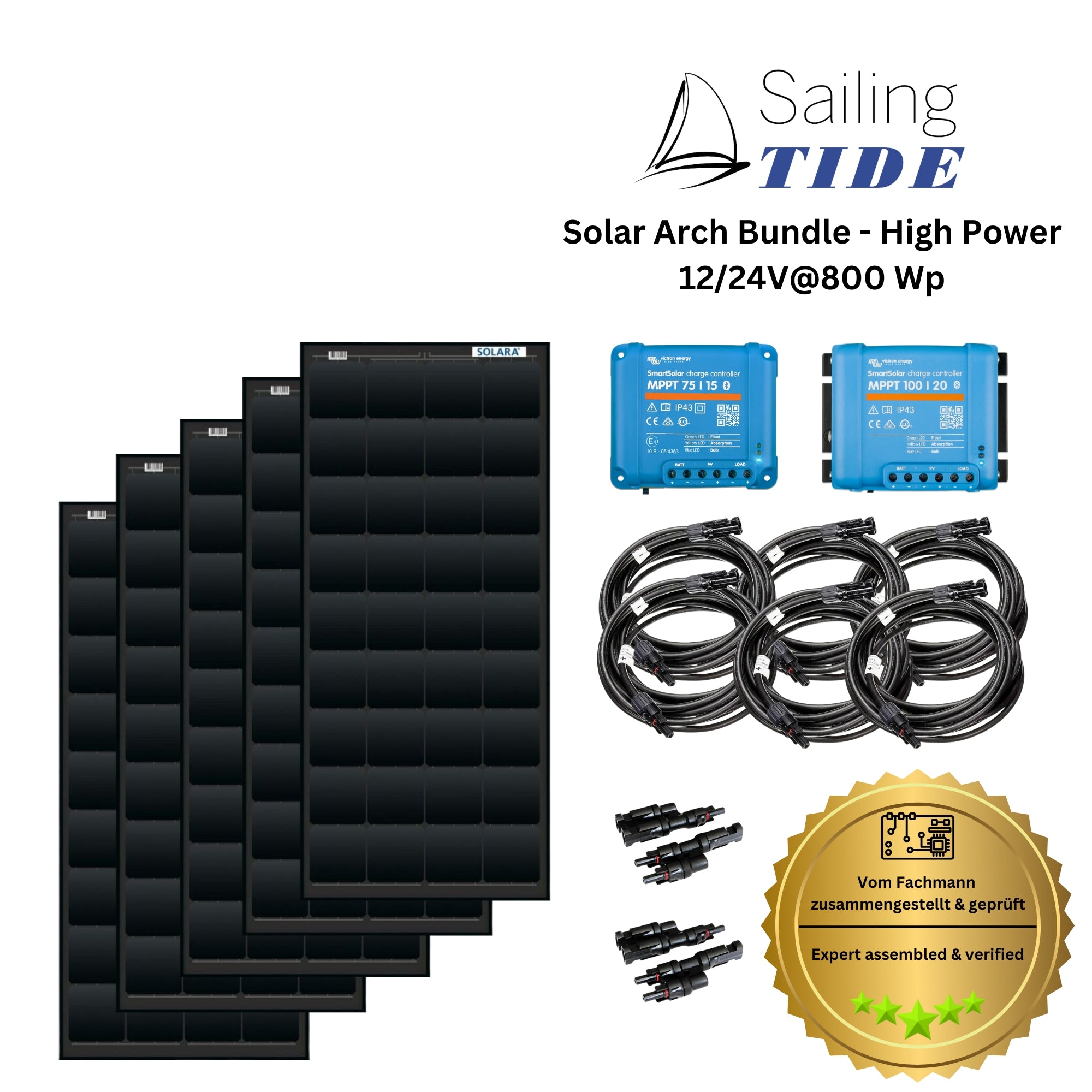 Solar Arch Bundle • 800W • High Power