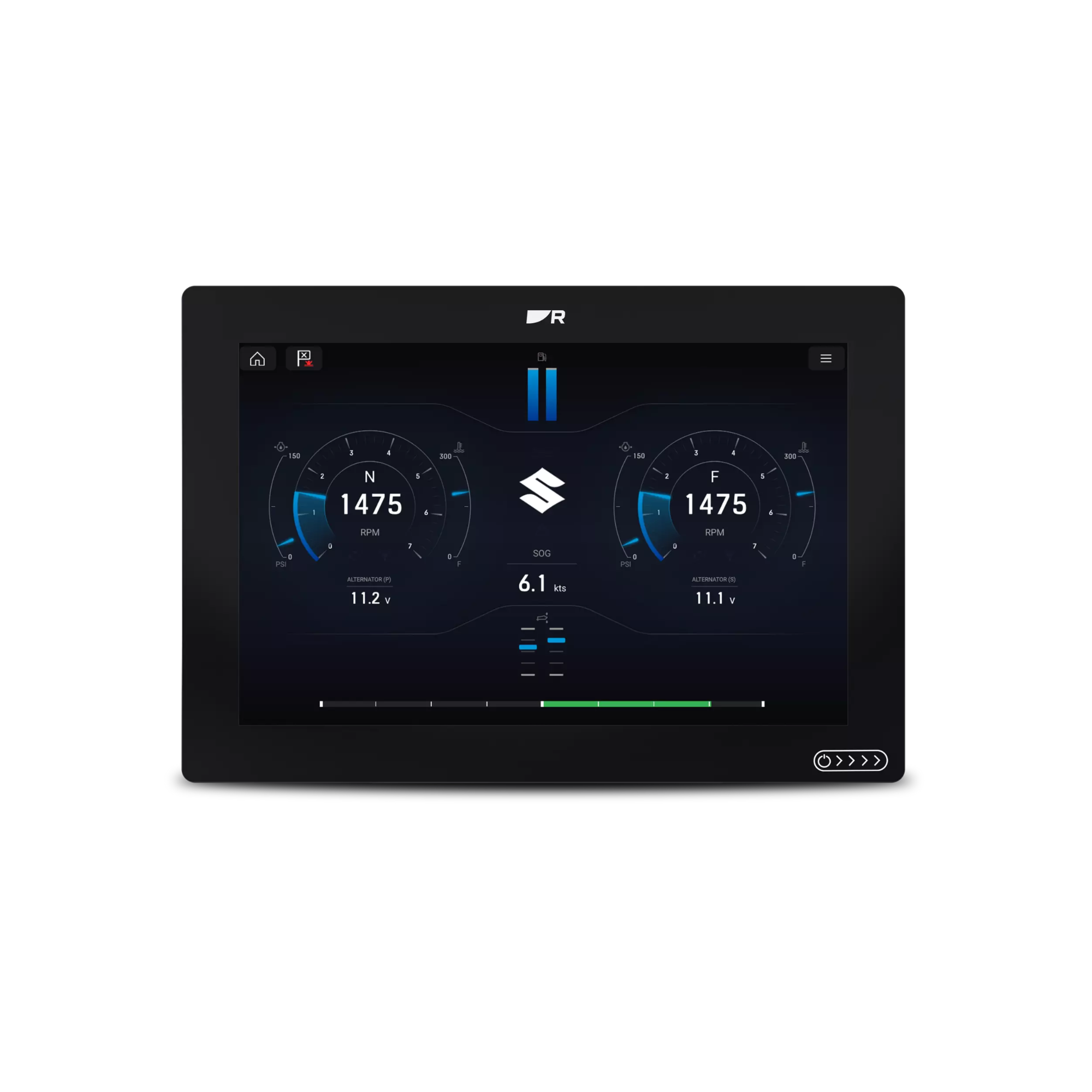 Raymarine - Axiom 2 Kartenplotter