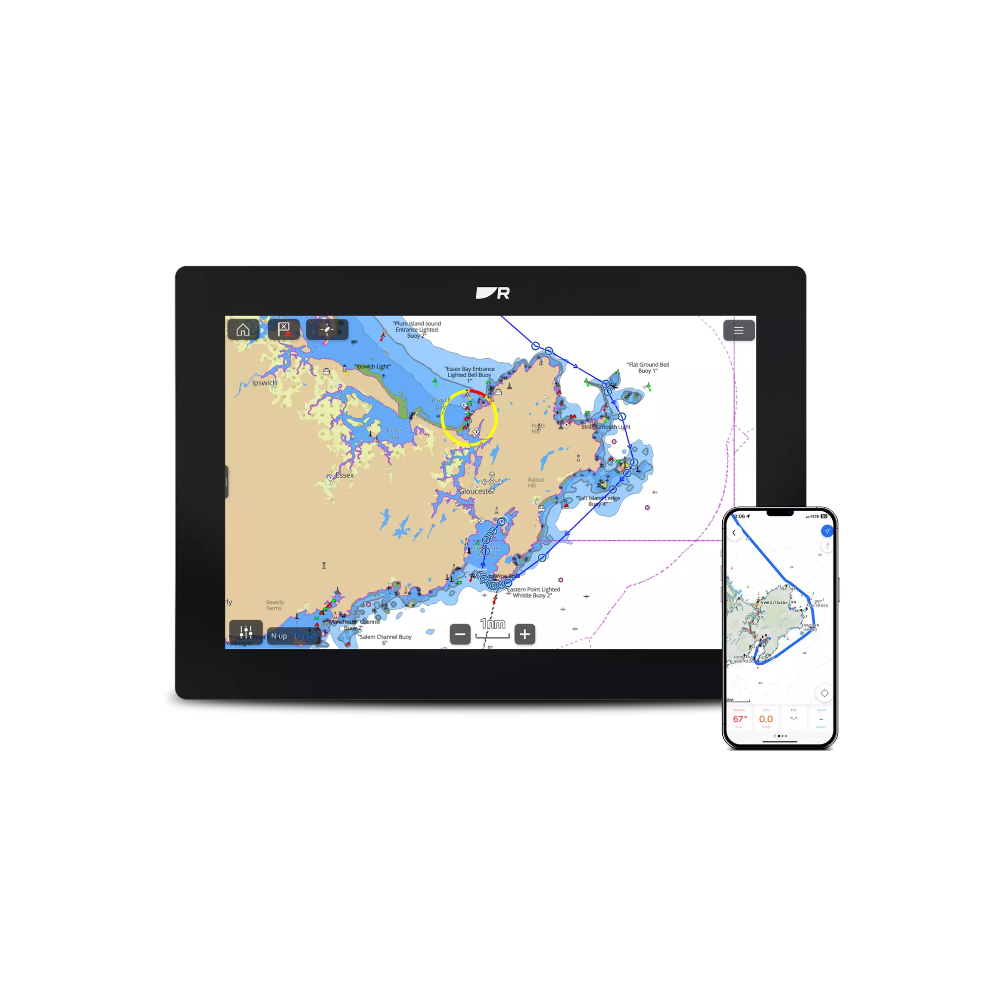 Raymarine - Axiom 2 Kartenplotter