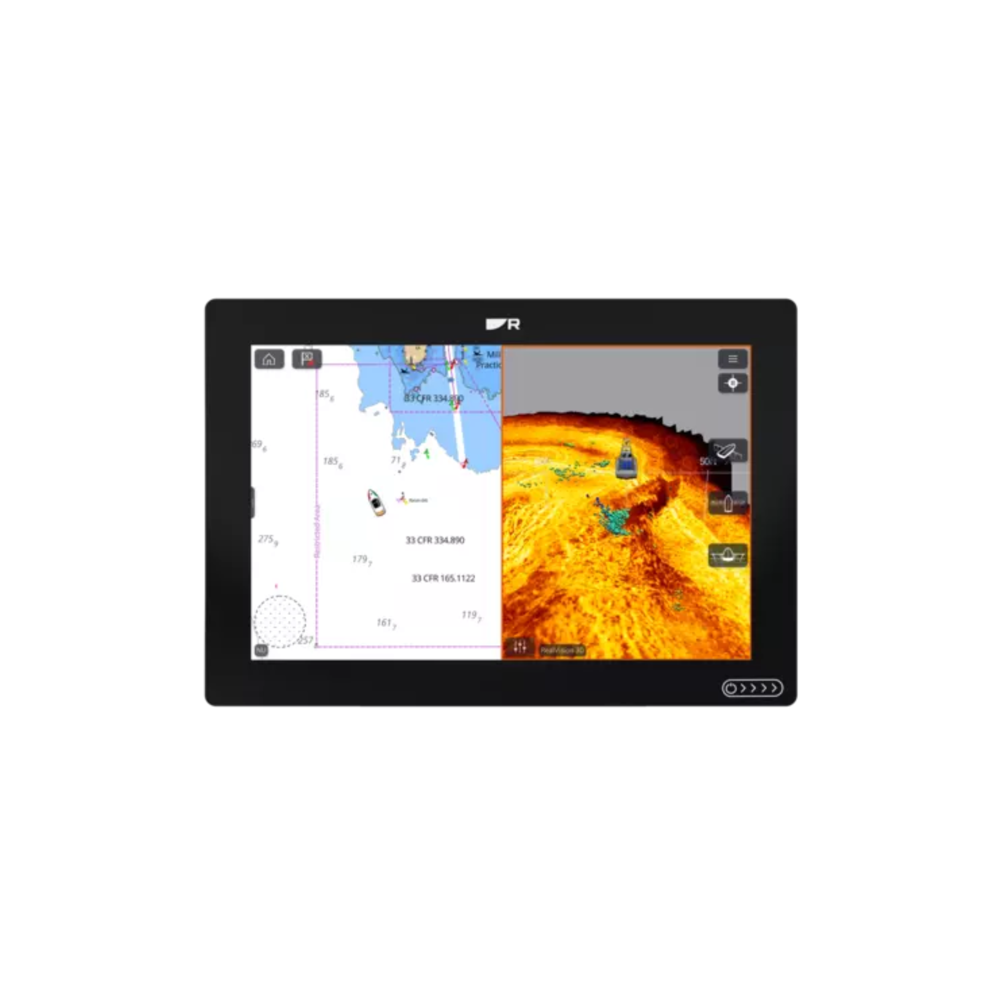 Raymarine - Axiom+ RV Kartenplotter