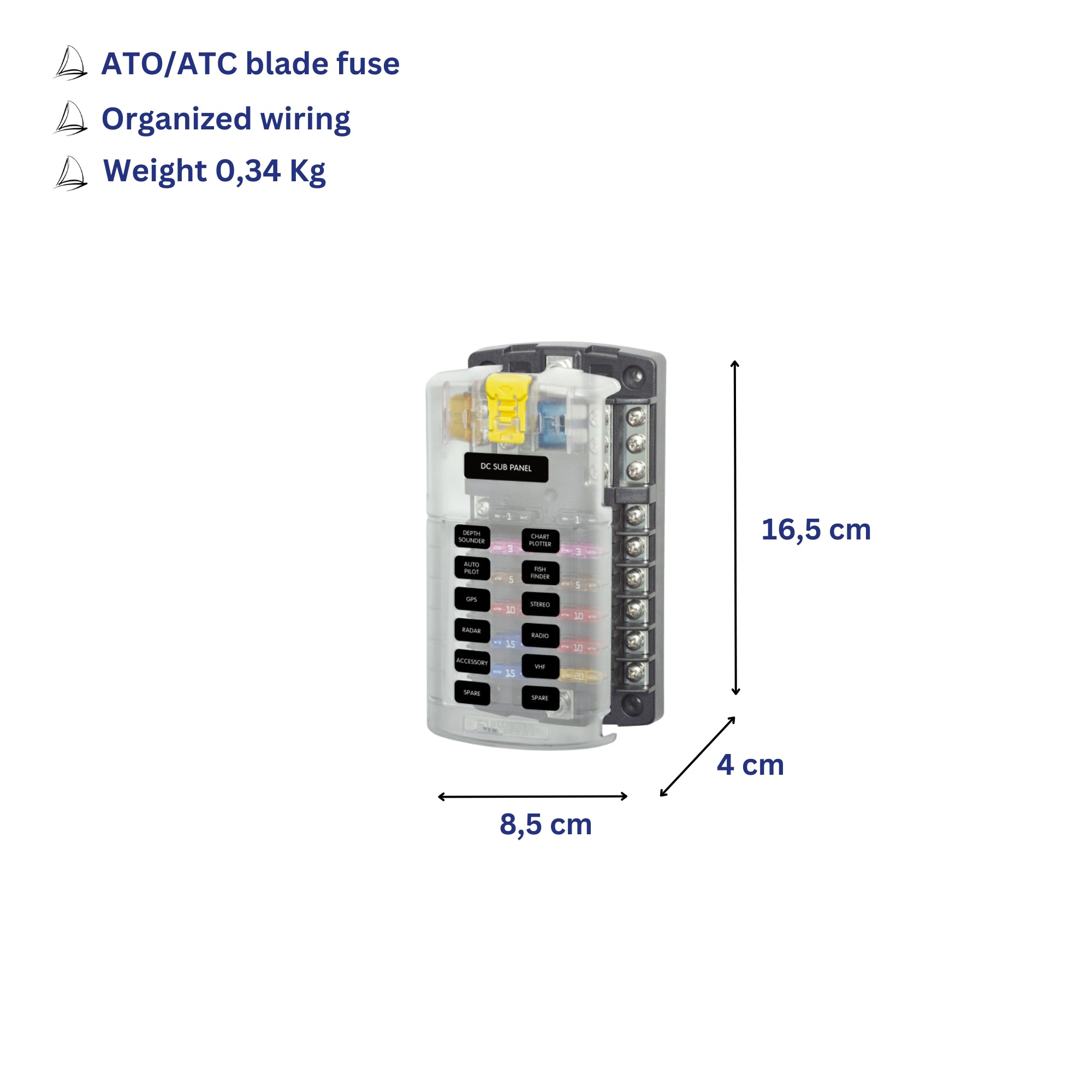 Bluewater Power Bundle • 24V@1200Ah / 230V@4000W • Premium