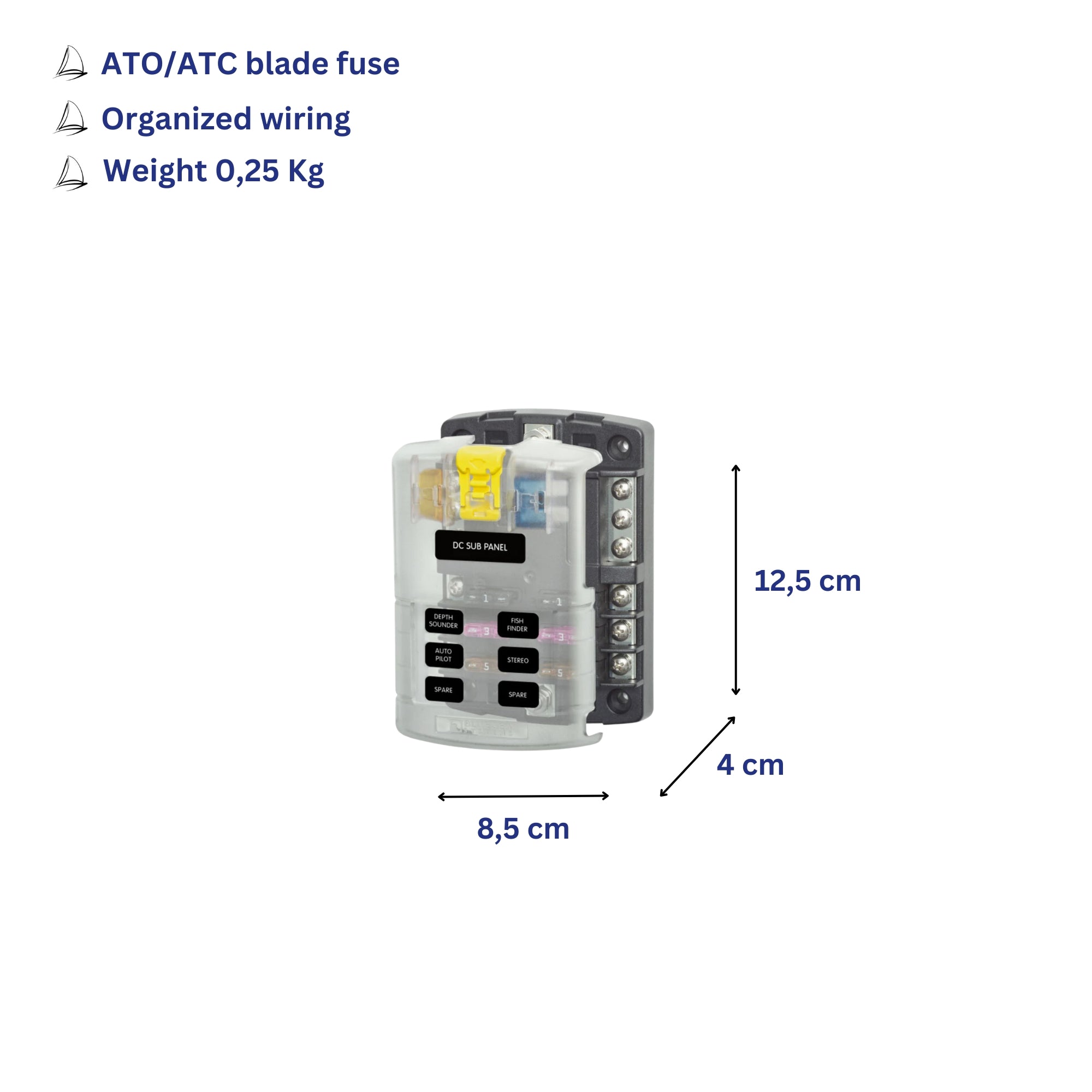 Keep It Simple Bundle • 12V@600Ah / 230V@2400W • Essential