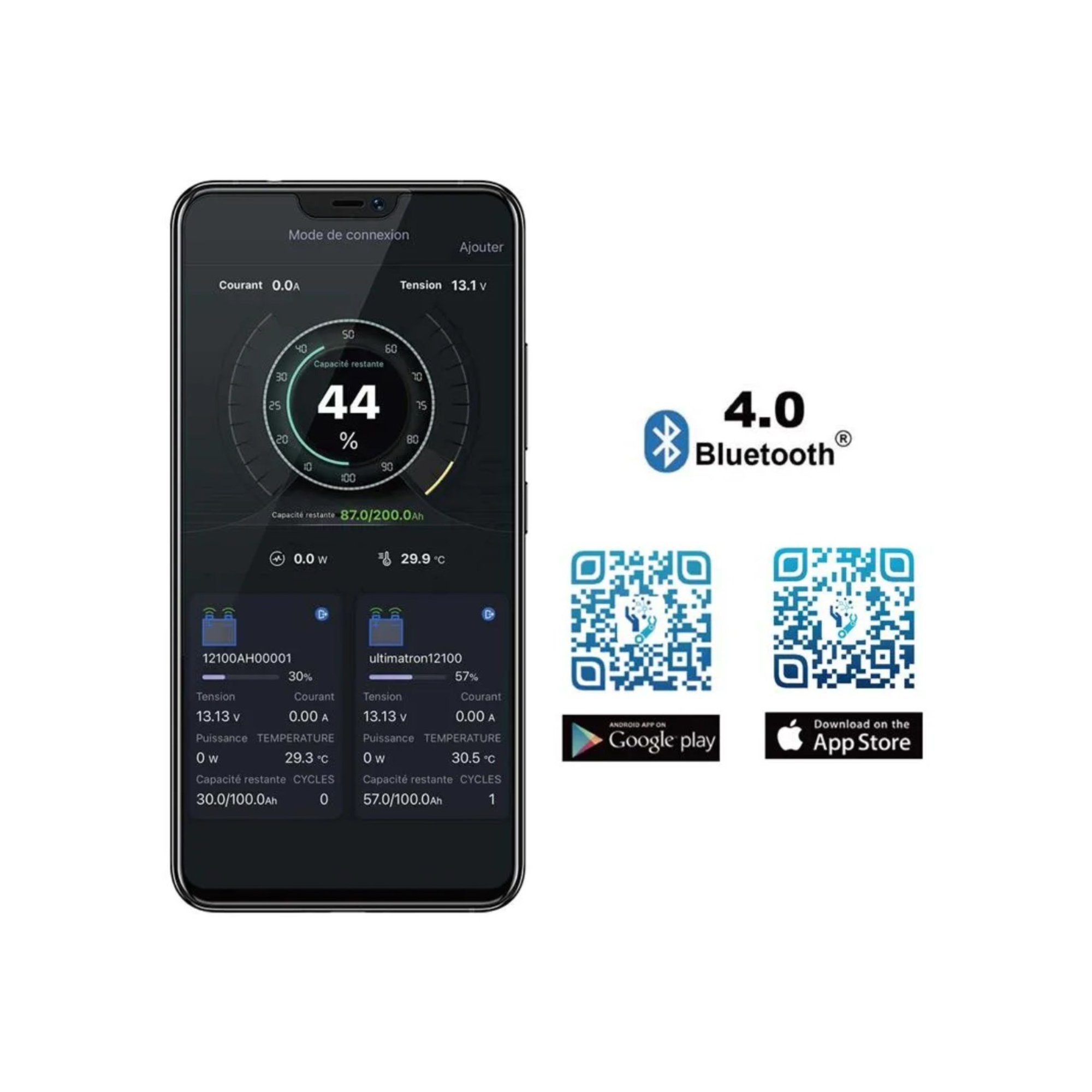 UBL-PRO Smart BMS LiFePO4 Lithium-Batterie (9459824525647) (9459823739215)