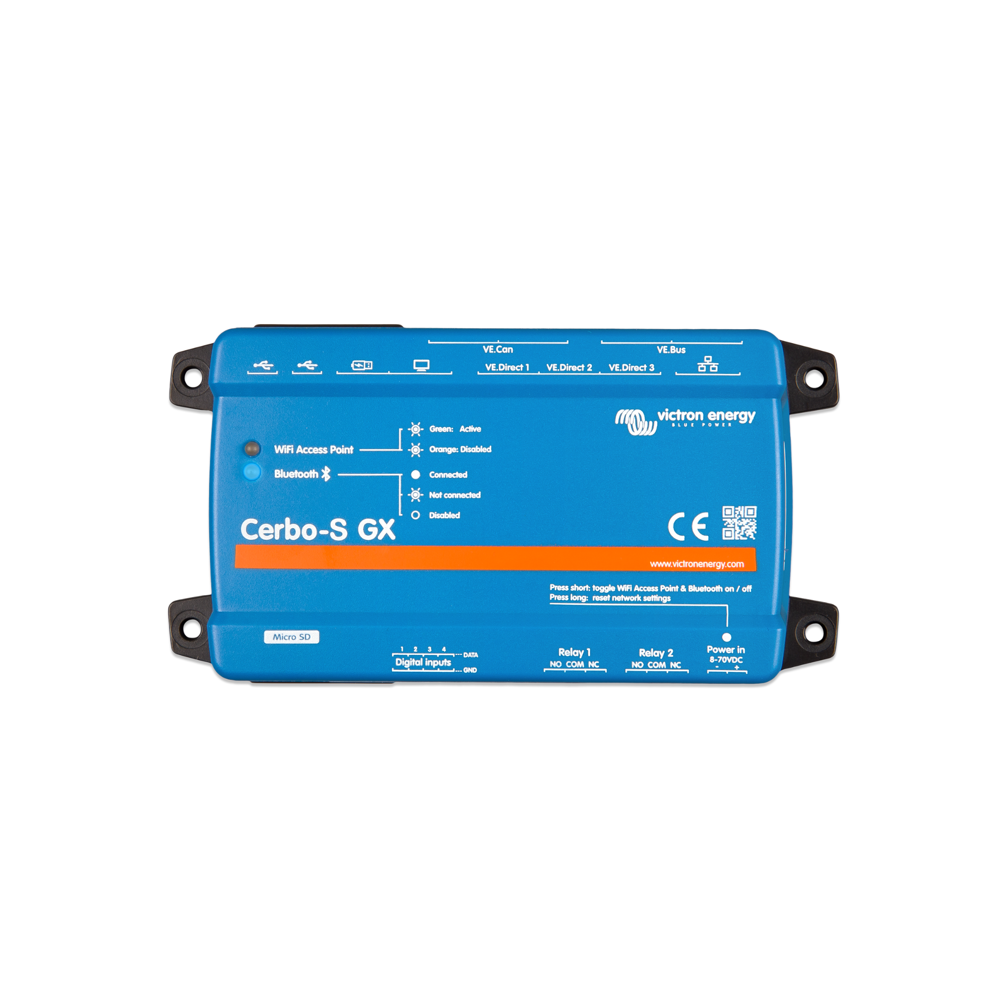 Cerbo GX (9568257245519)