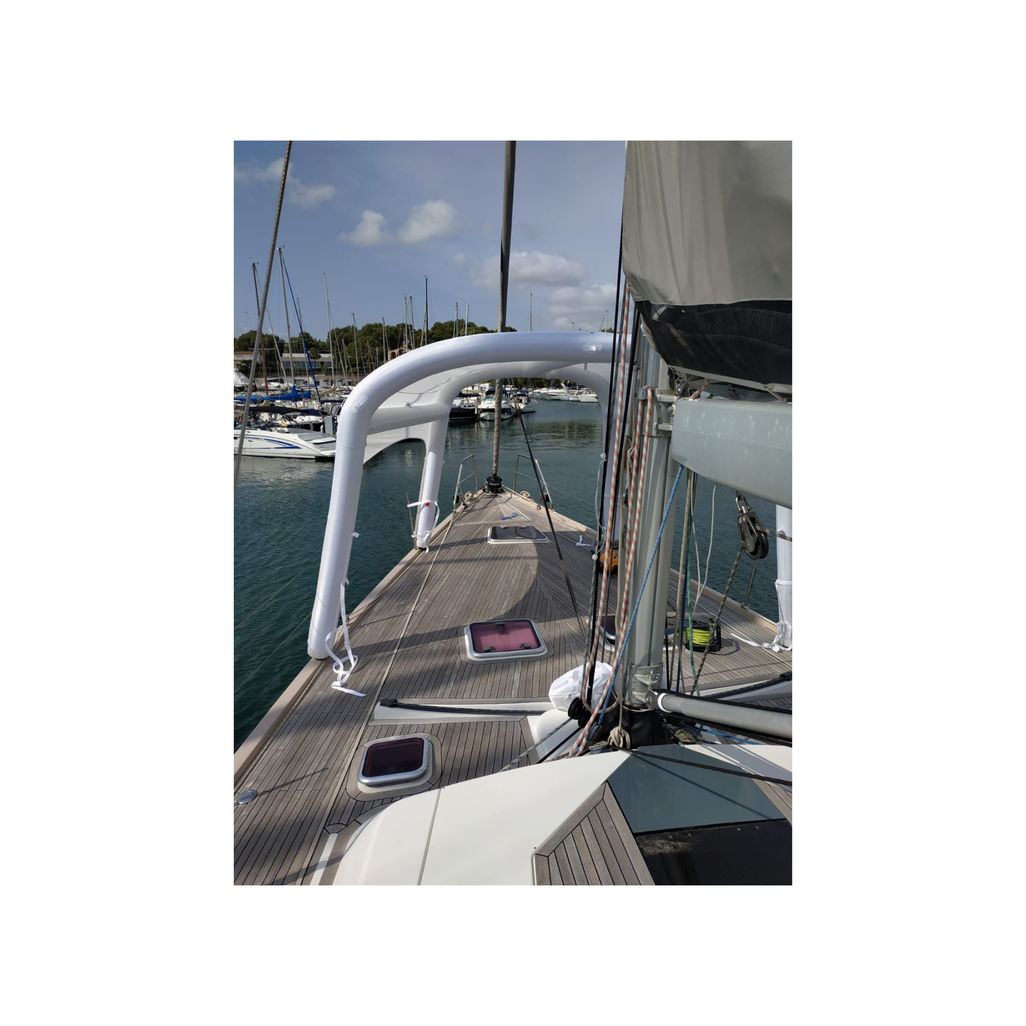 Decktent - Inflatable Bimini