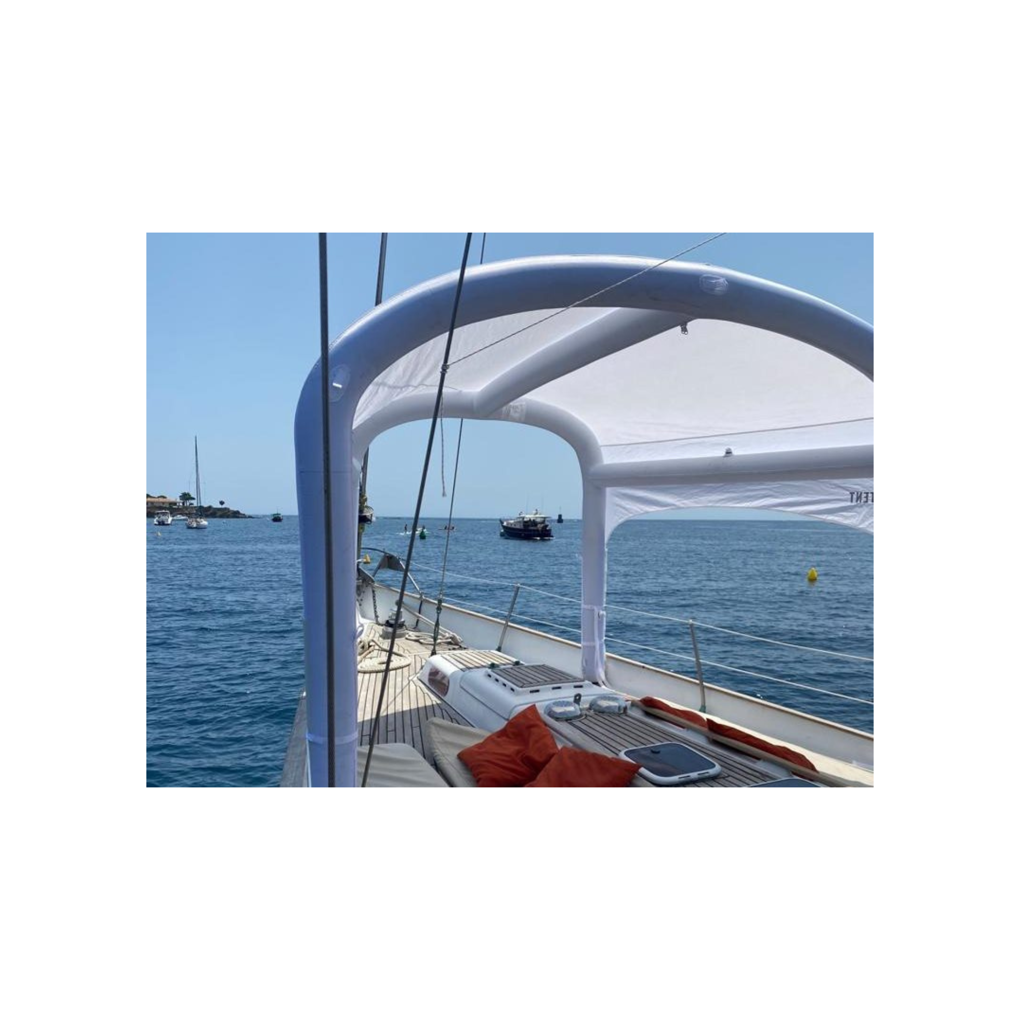 Decktent - Inflatable Bimini