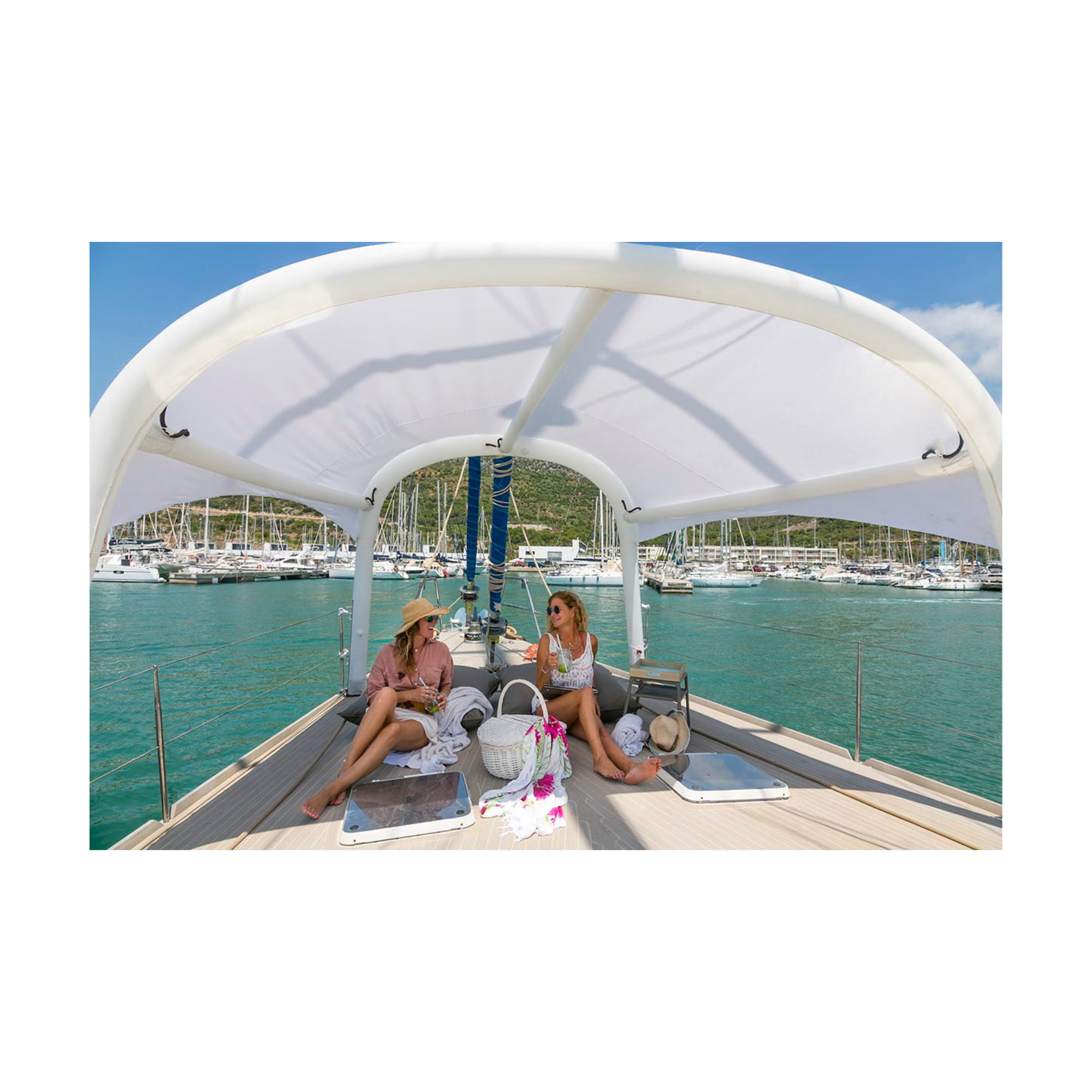 Decktent - Inflatable Bimini