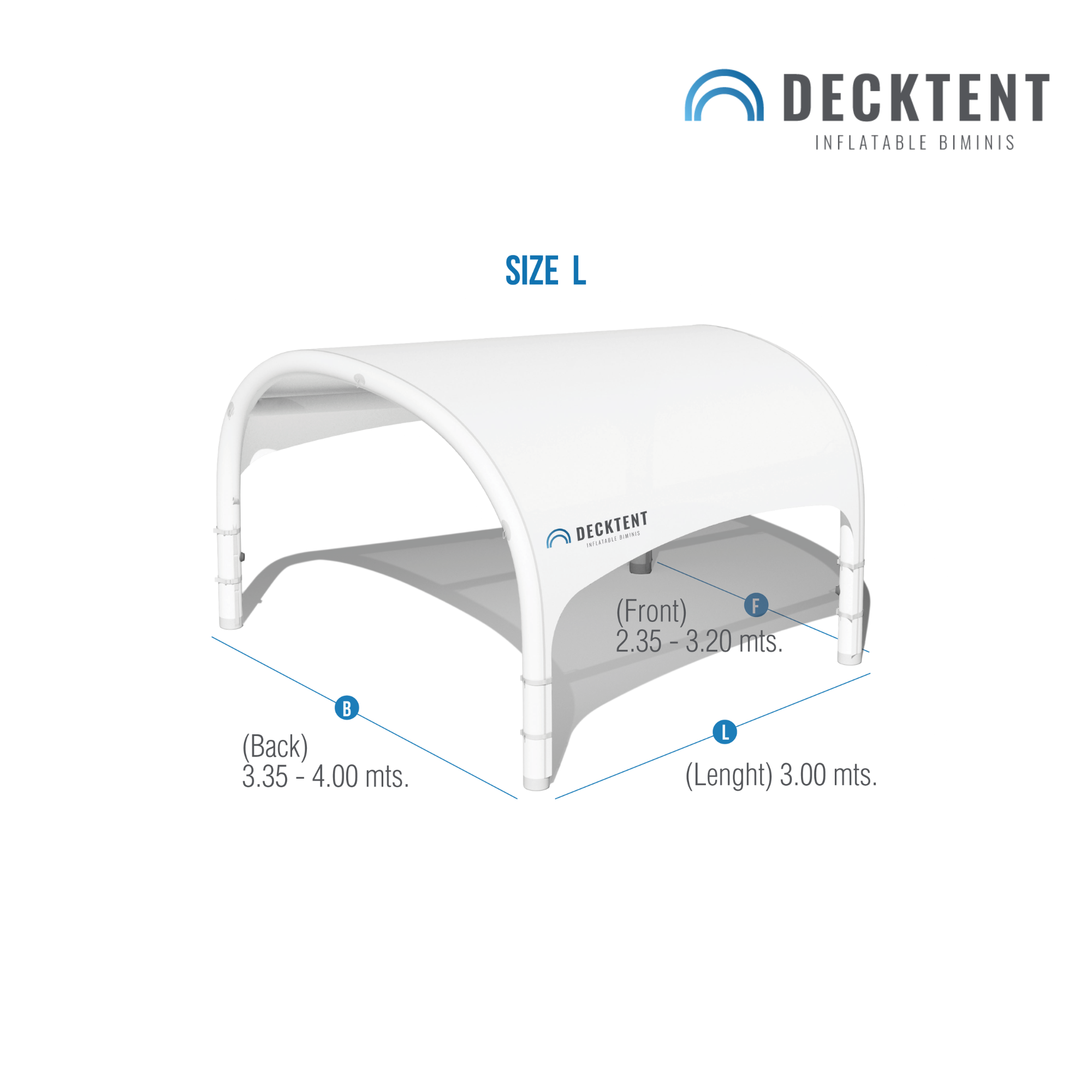 Decktent - Inflatable Bimini