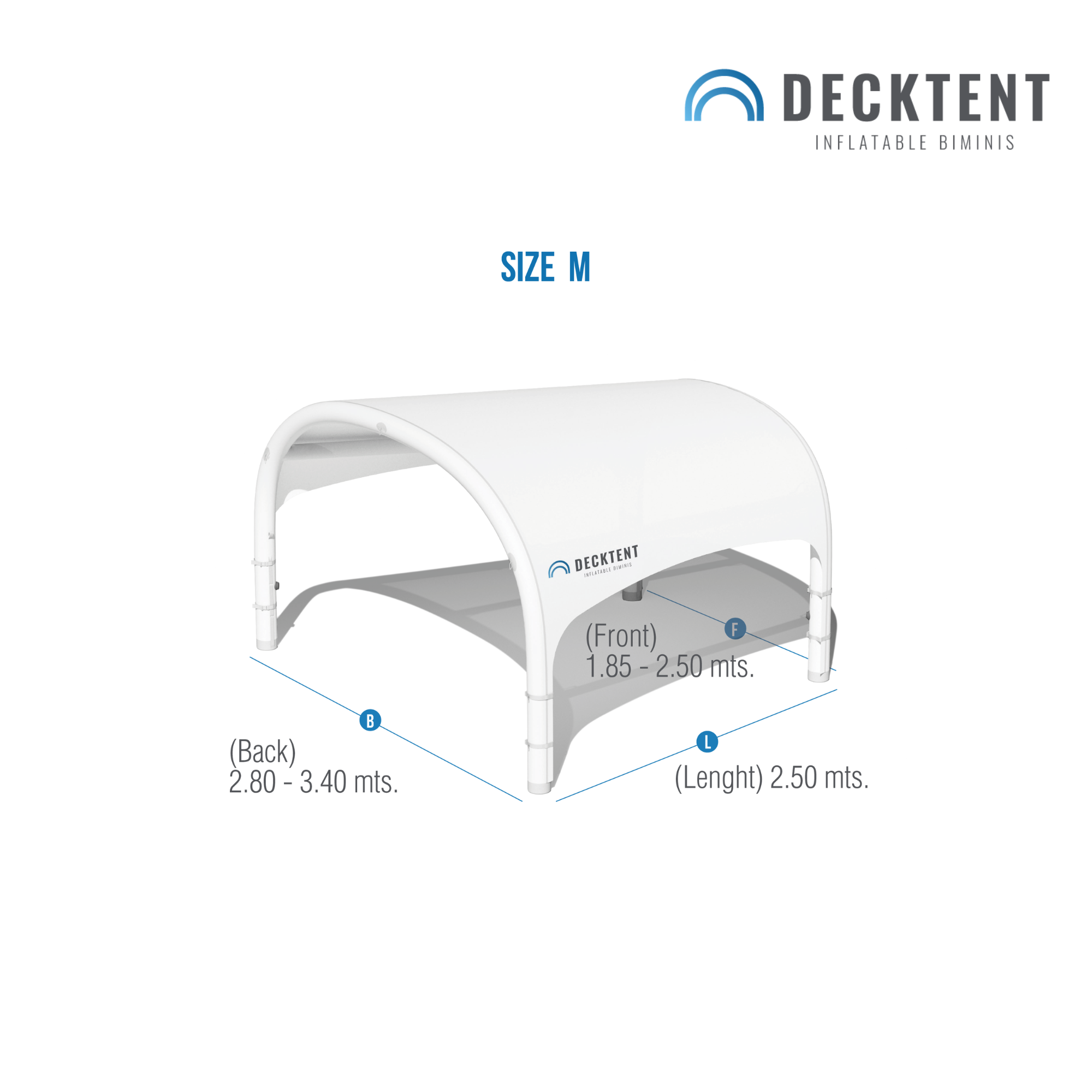 Decktent - Inflatable Bimini