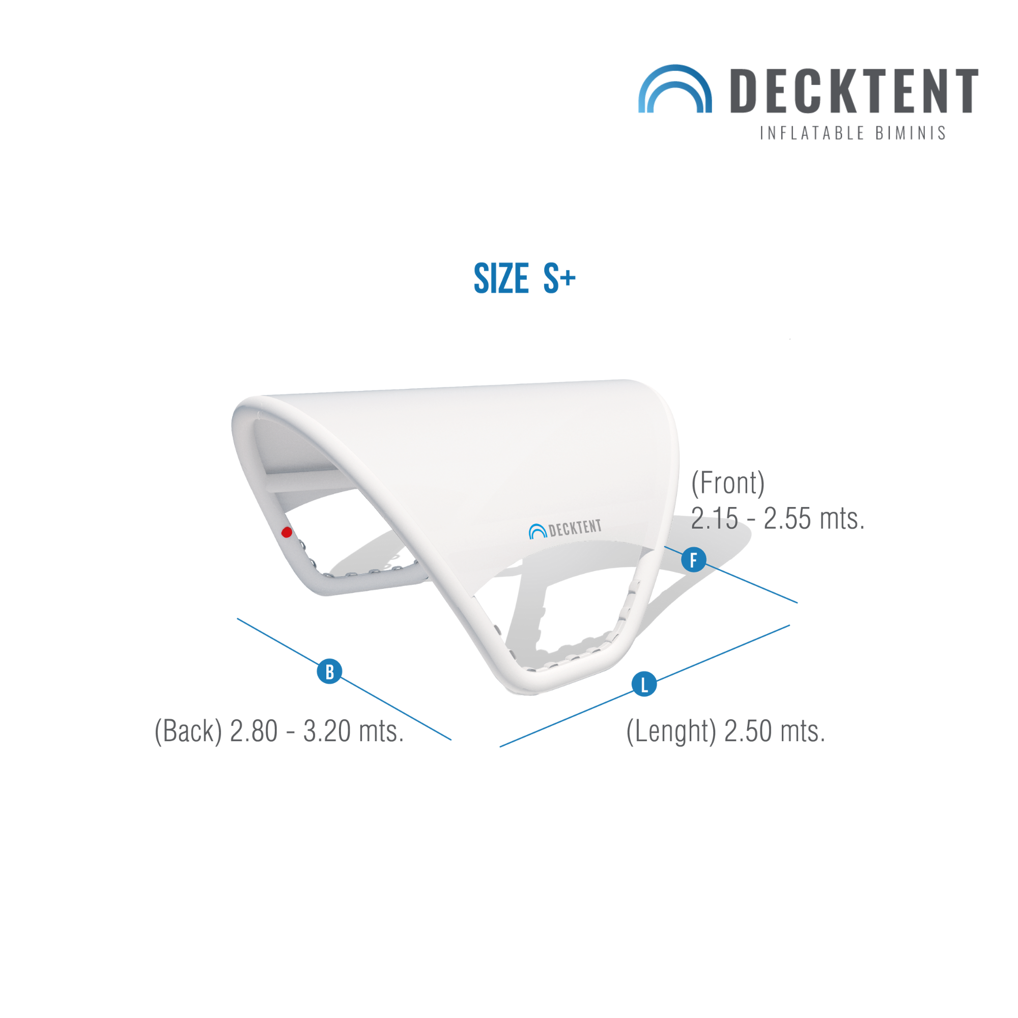 Decktent - Inflatable Bimini