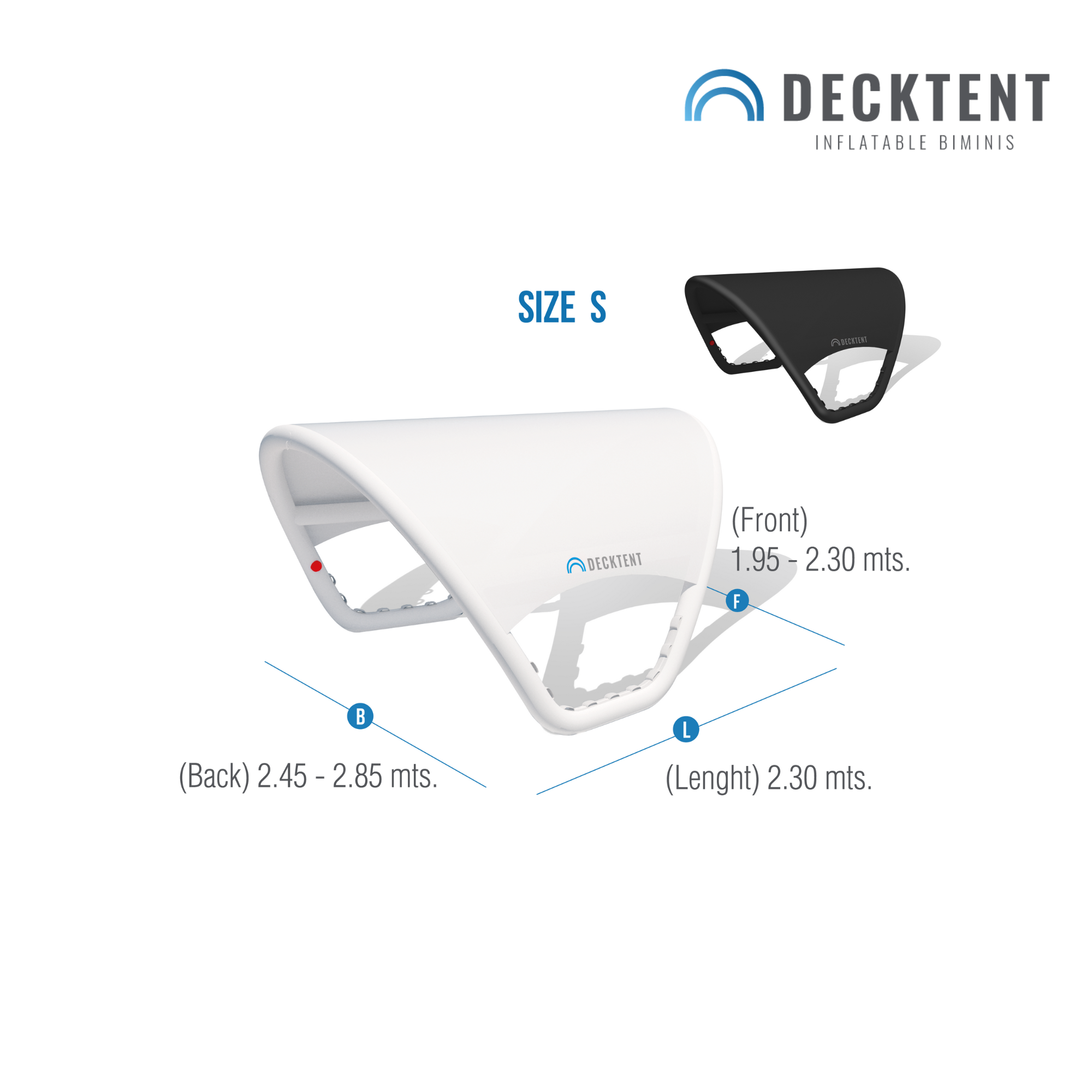 Decktent - Inflatable Bimini