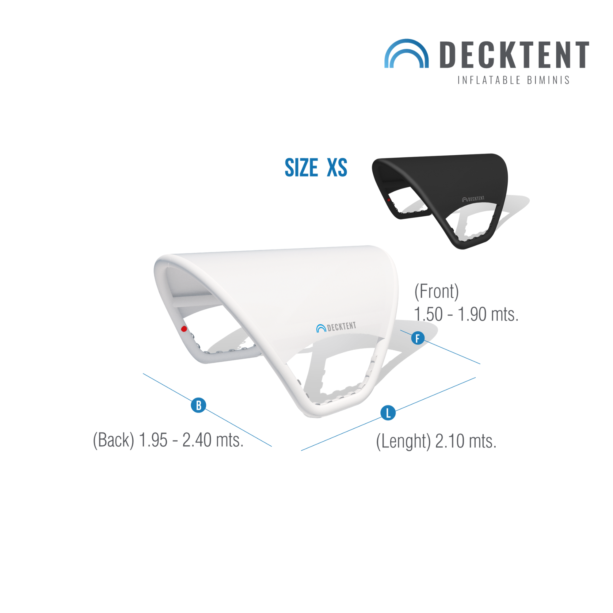Decktent - Inflatable Bimini