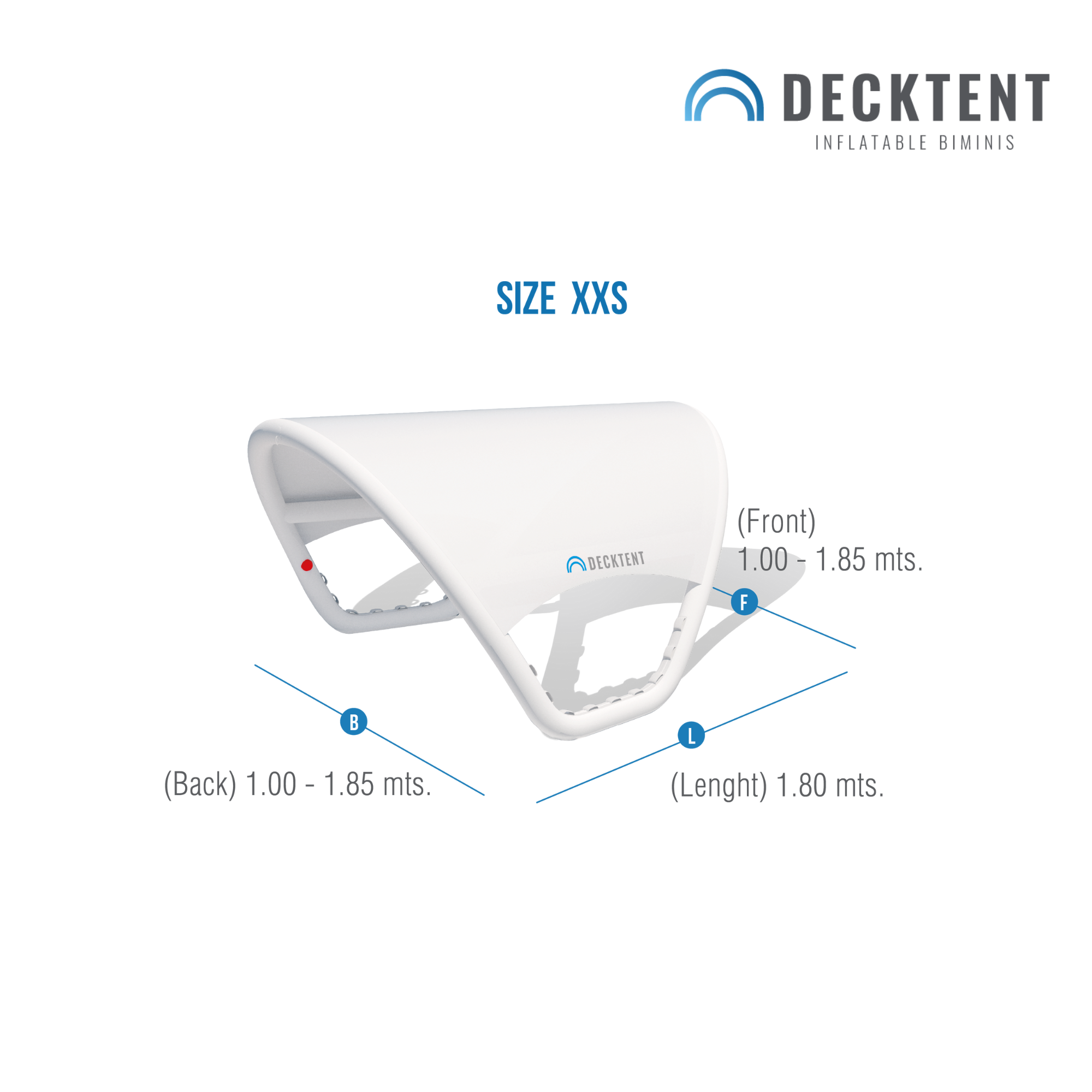 Decktent - Inflatable Bimini