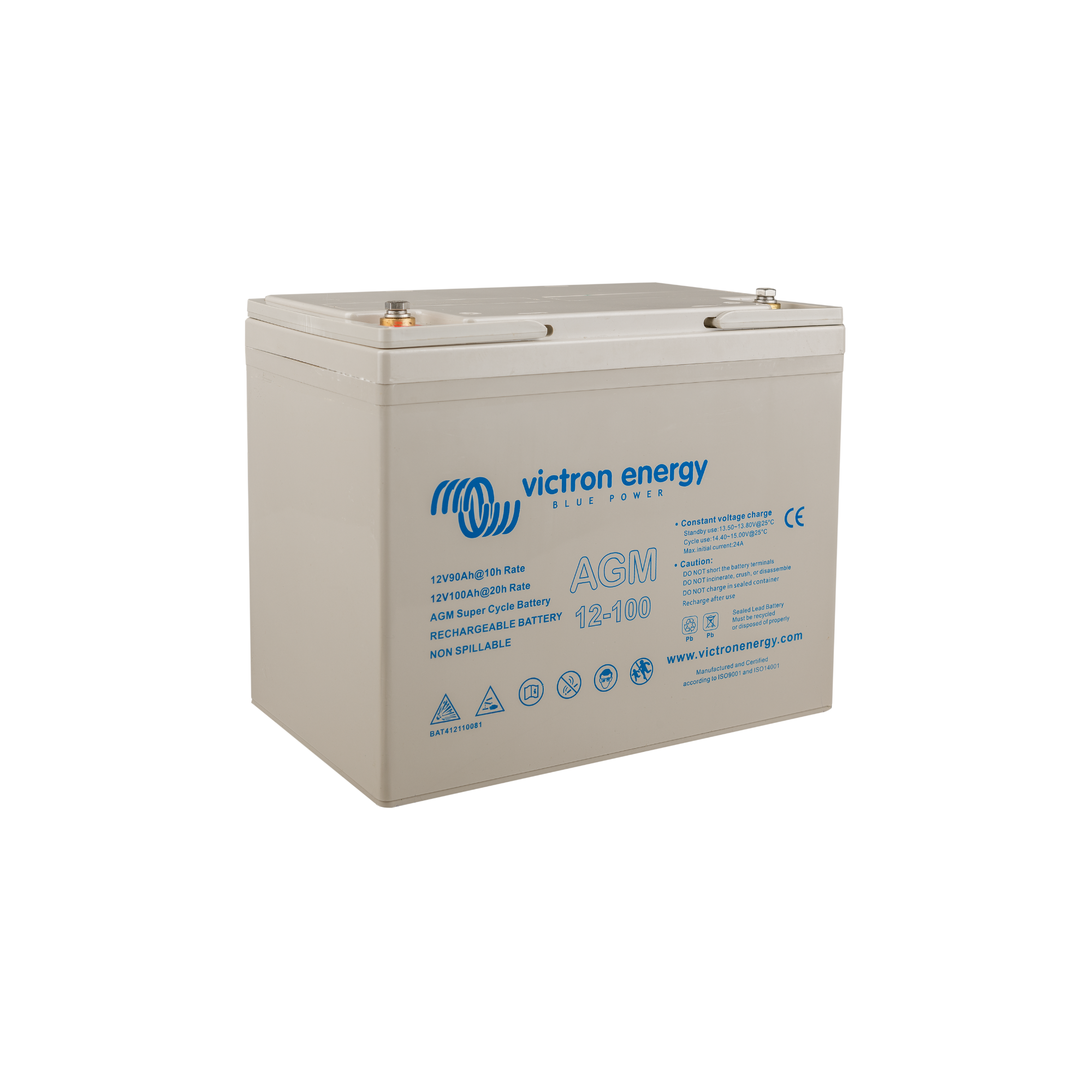 Deep Cycle AGM-Batterien (9565925474639)