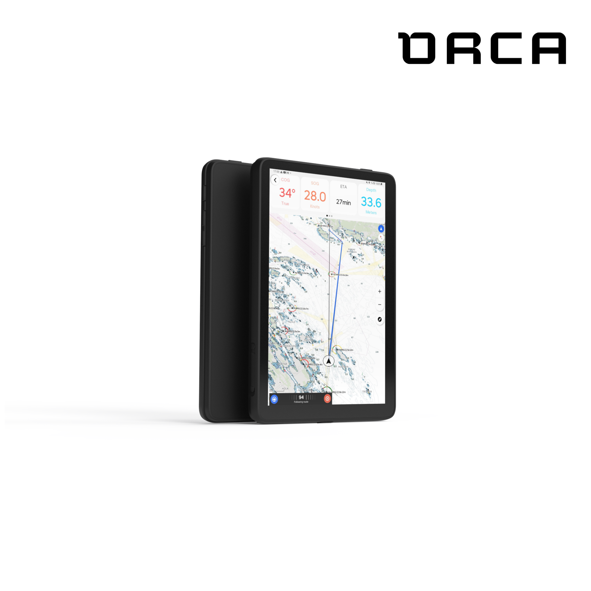 Orca - Affichage 2