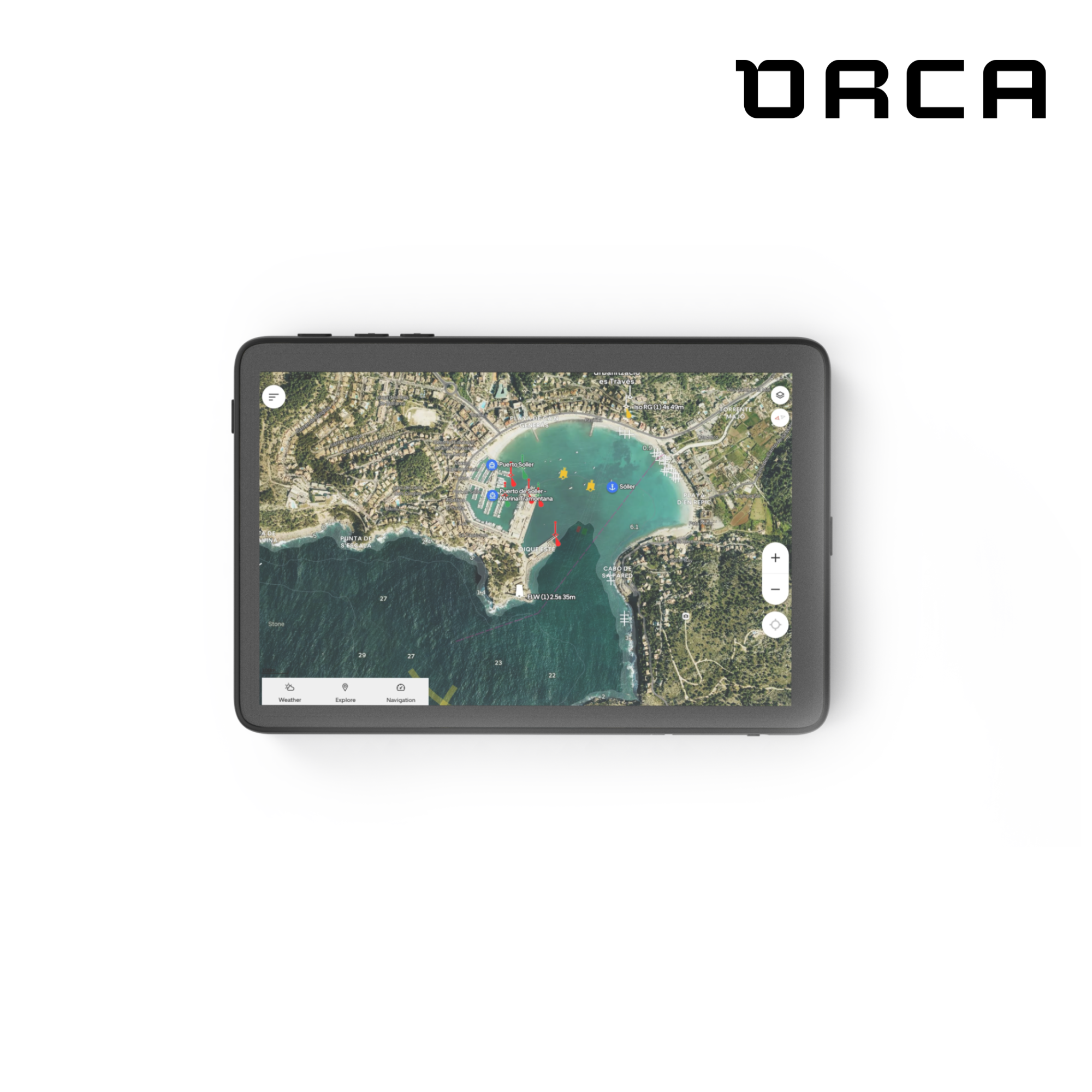 Orca - Affichage 2