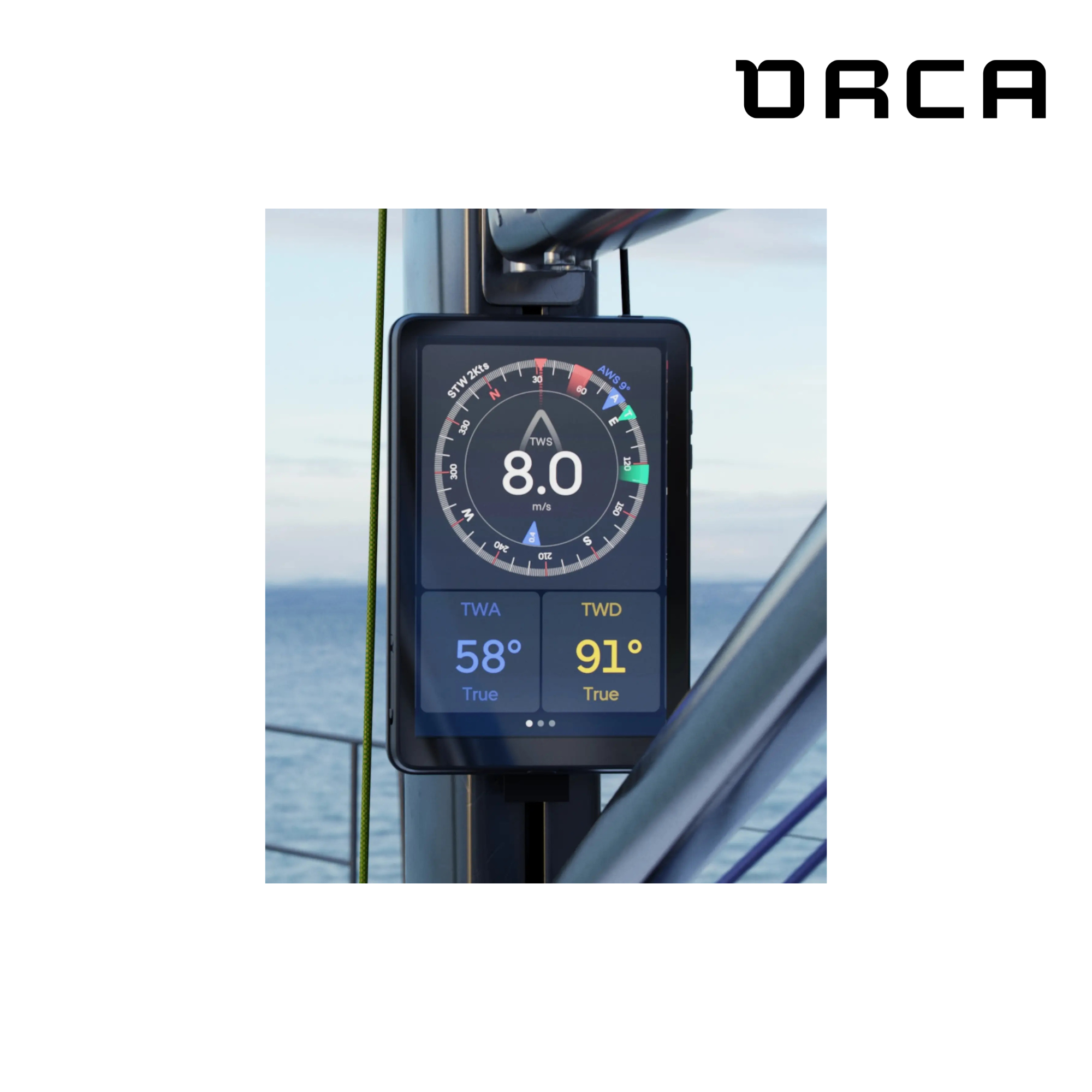 Orca - Affichage 2