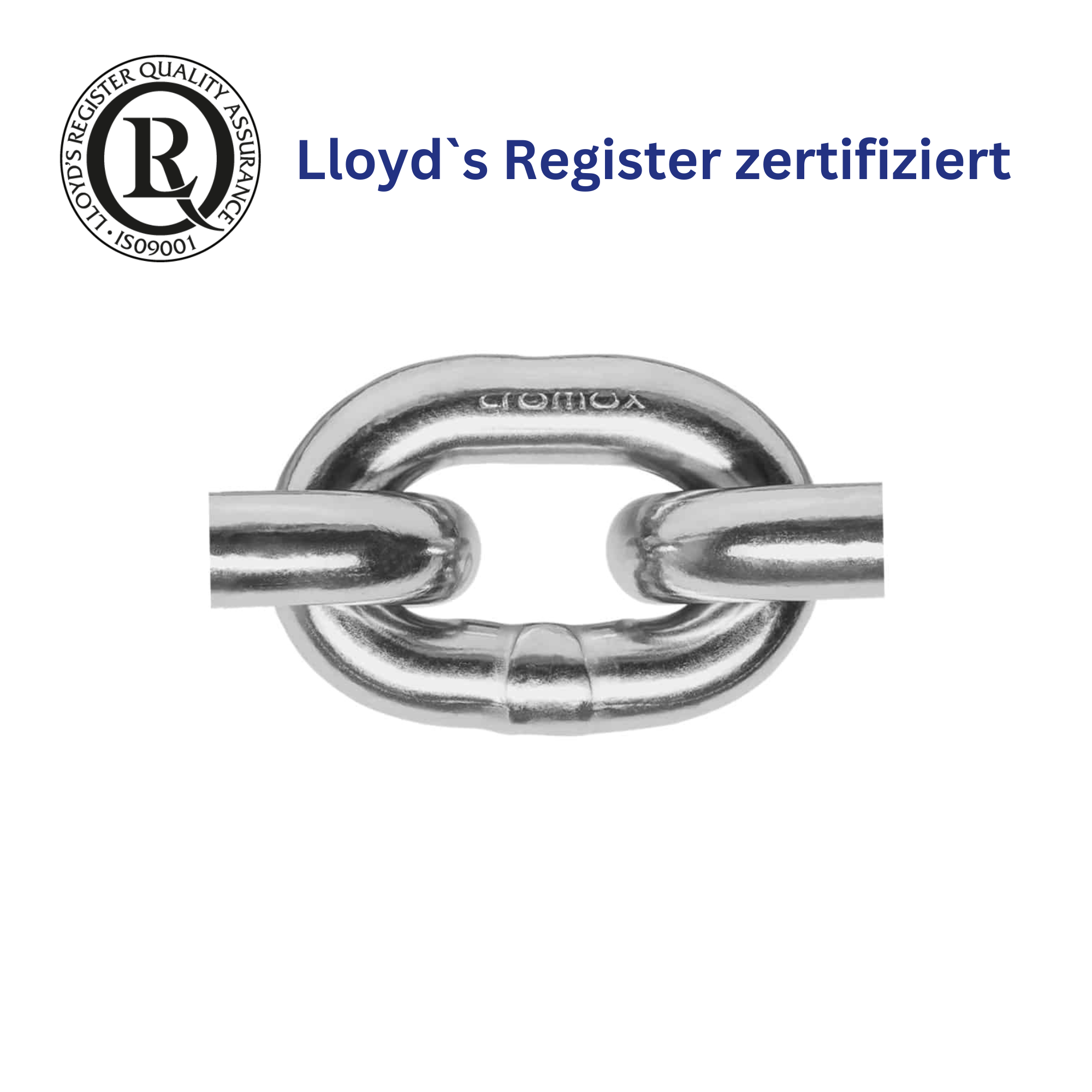 DUPLEX Edelstahl-Ankerkette | GRADE 60 PLUS (9527544578383)