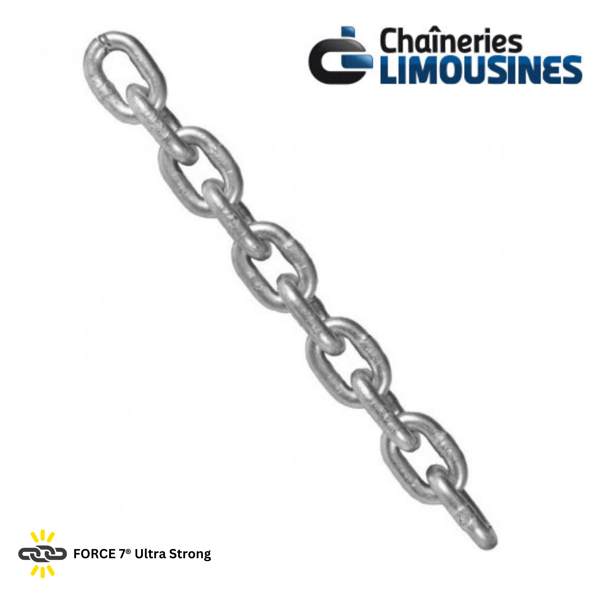 Chaîneries Limousines - FORCE 7® Hot-dip galvanized steel anchor