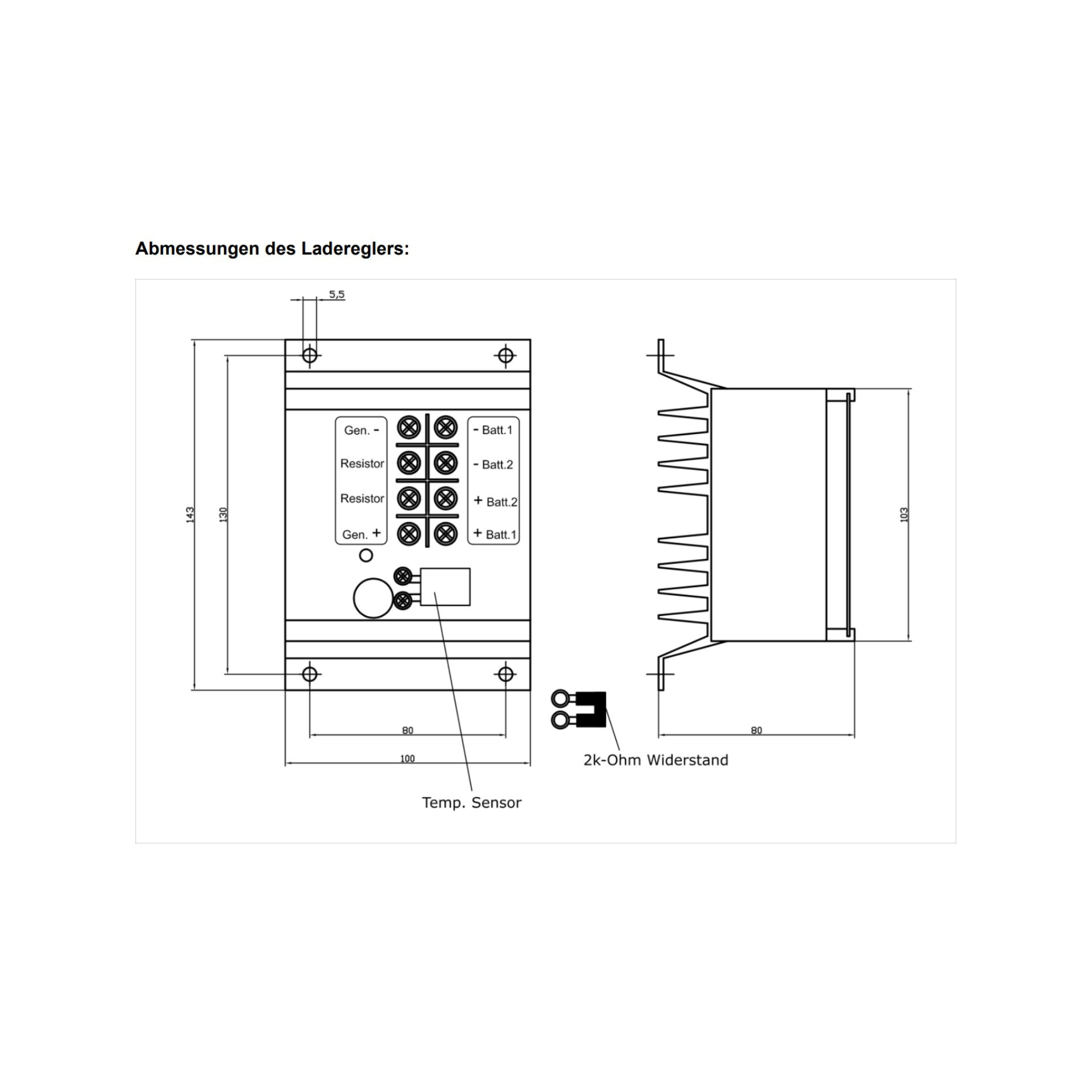 SCR Laderegler für Superwind 350-II (9451777163599)