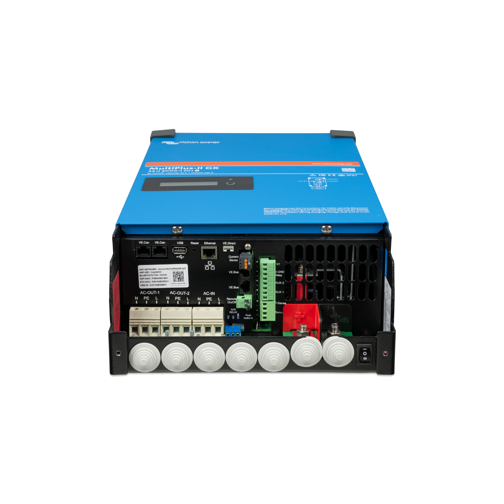 MultiPlus-II GX Wechselrichter/Ladegerät (9571681632591)