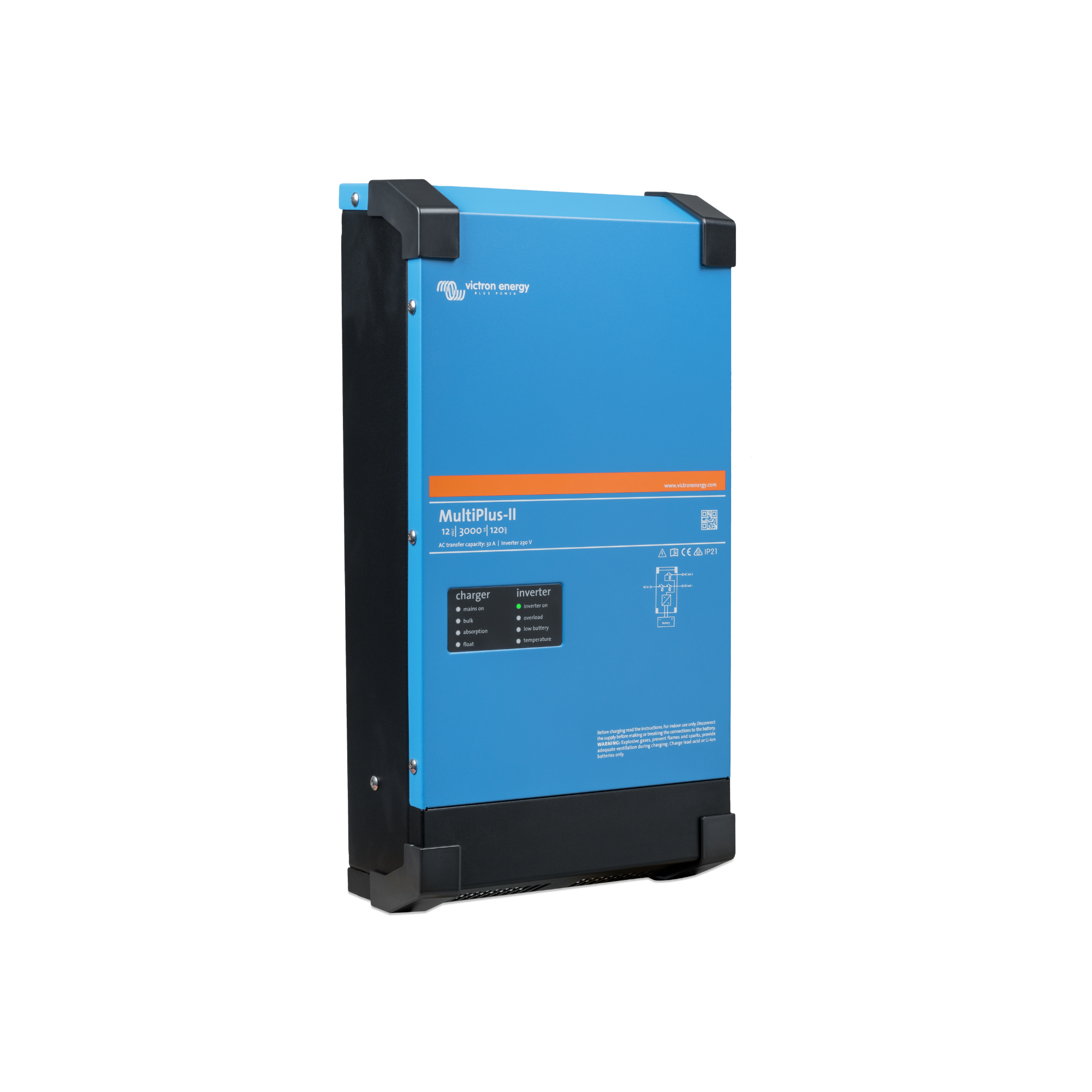 MultiPlus-II Wechselrichter/Ladegerät (9569435943247)