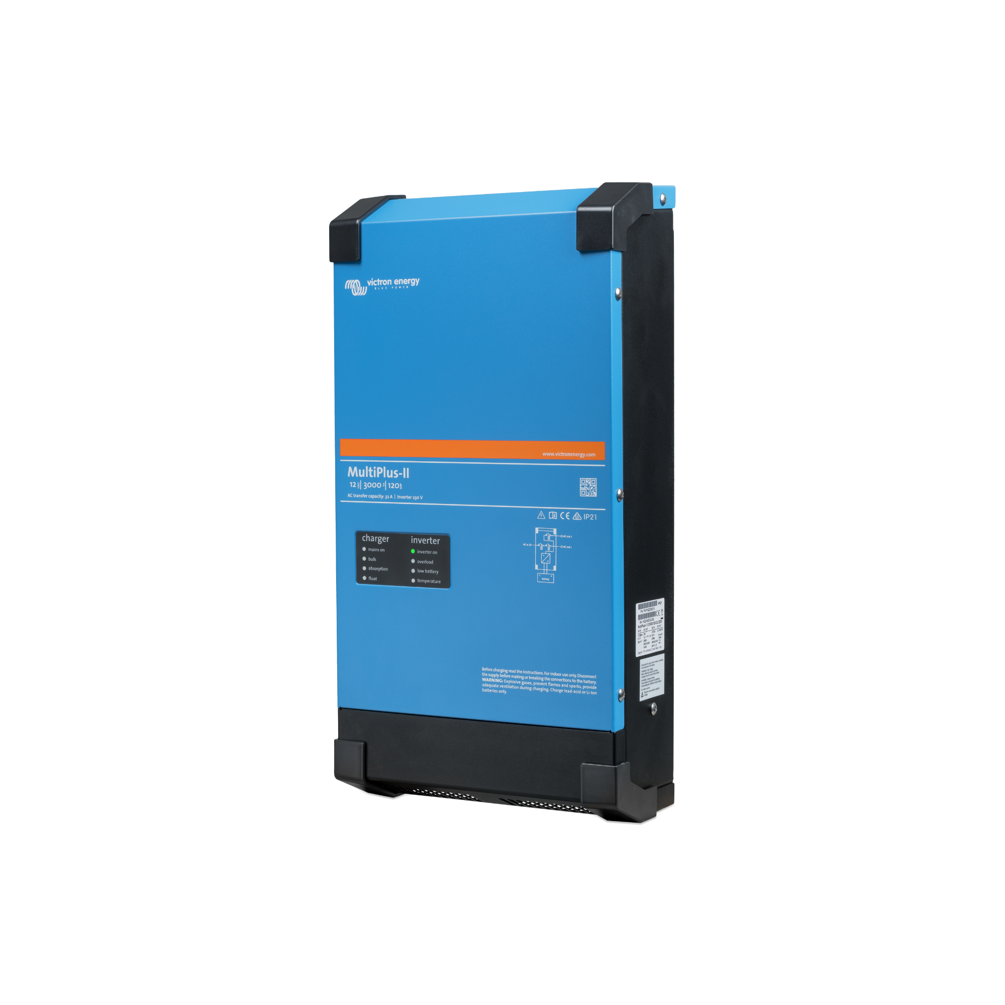 MultiPlus-II Wechselrichter/Ladegerät (9569435943247)