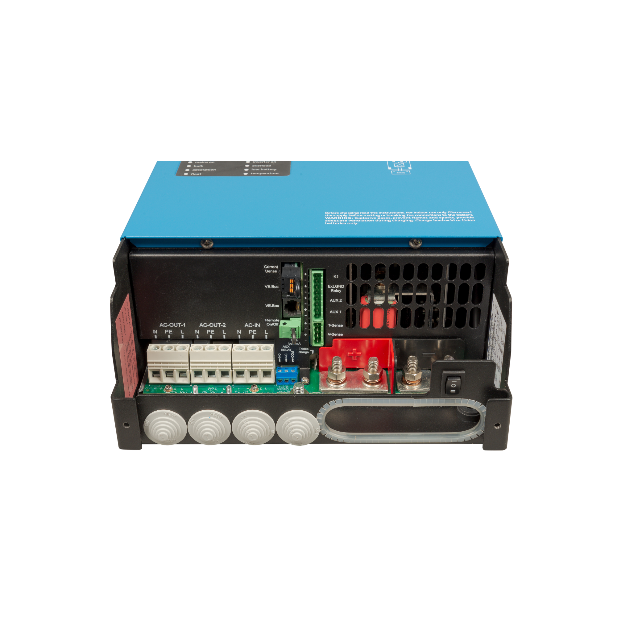 MultiPlus-II Wechselrichter/Ladegerät (9569435943247)