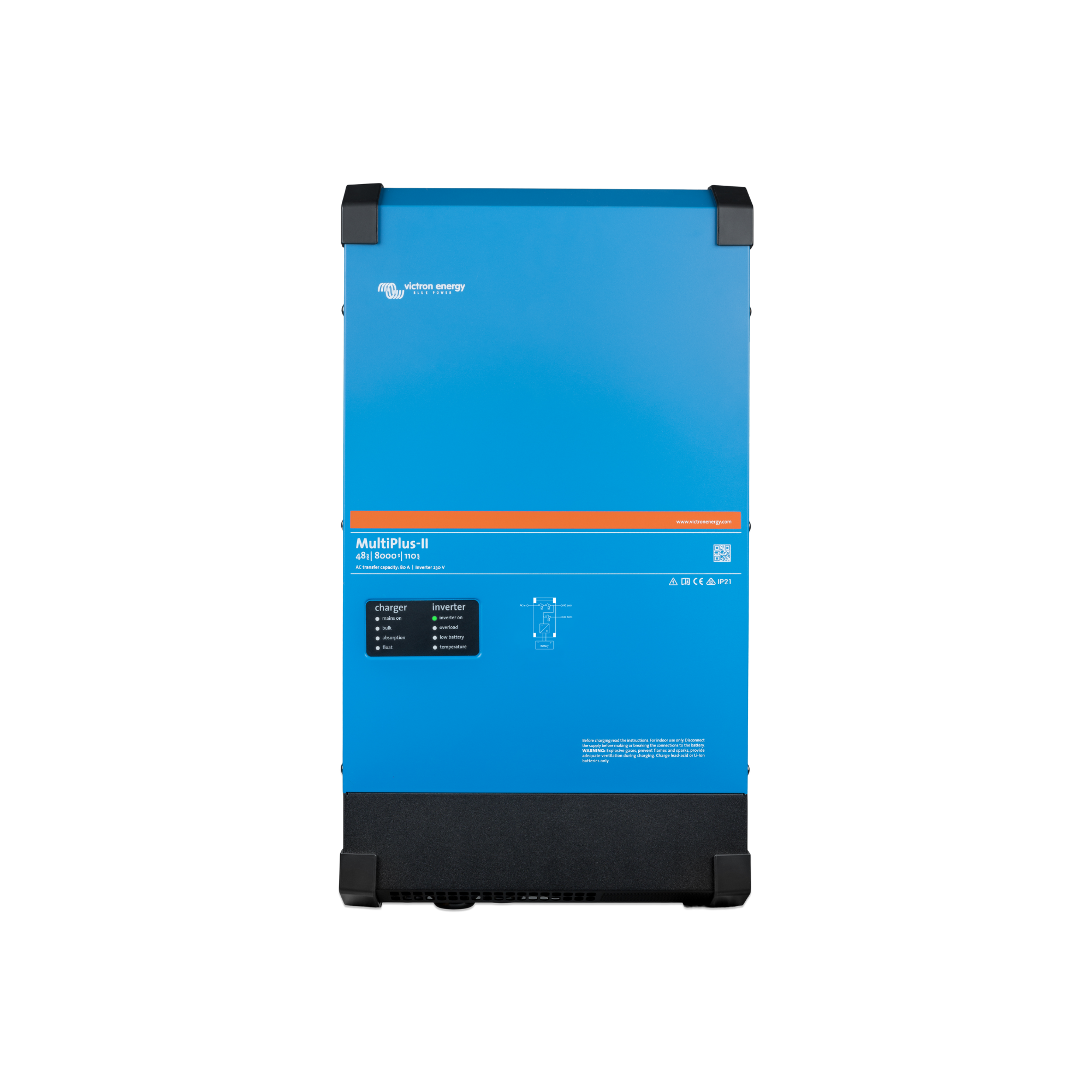 MultiPlus-II Wechselrichter/Ladegerät (9569435943247)