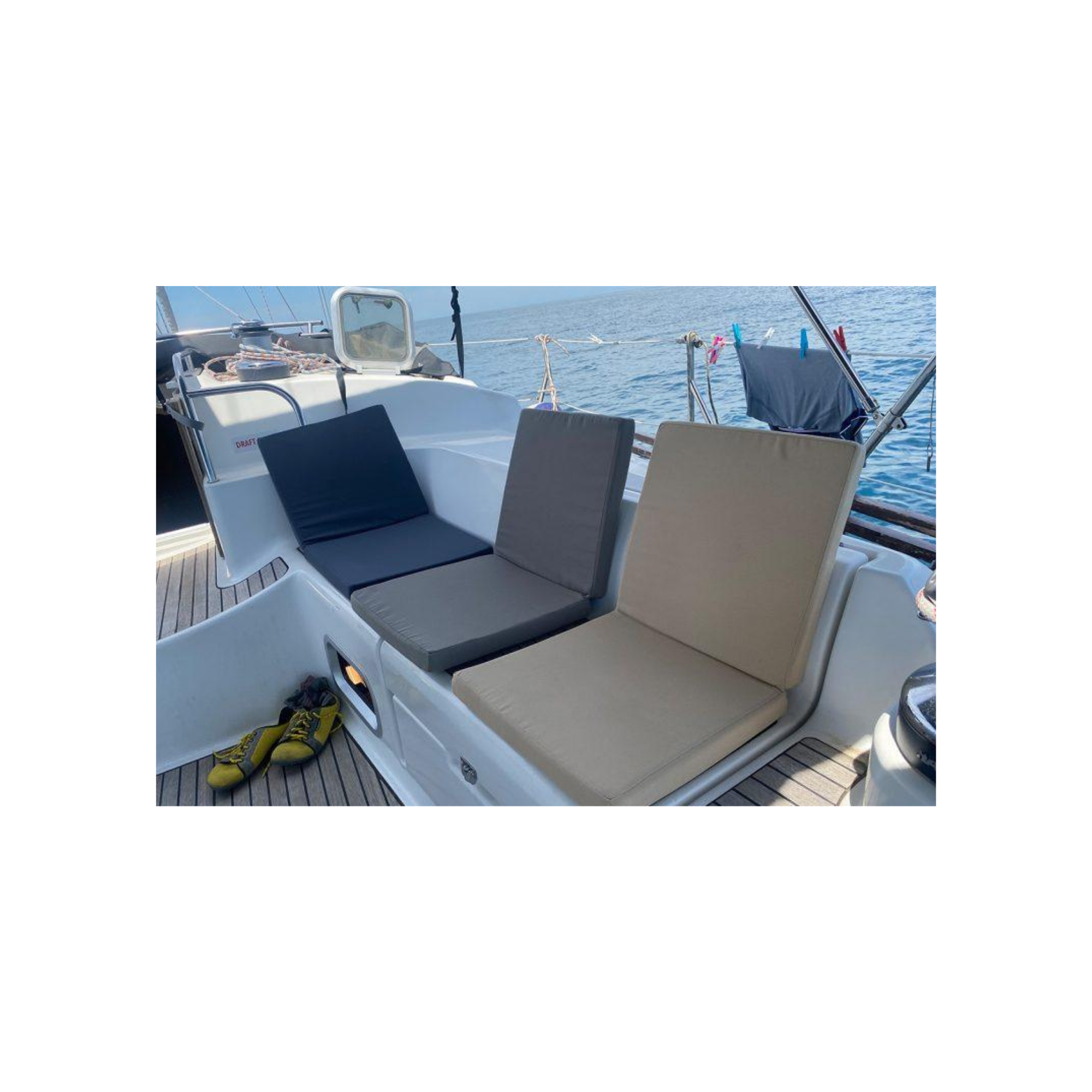 Flexima - Nautic Boots-Sitzkissen