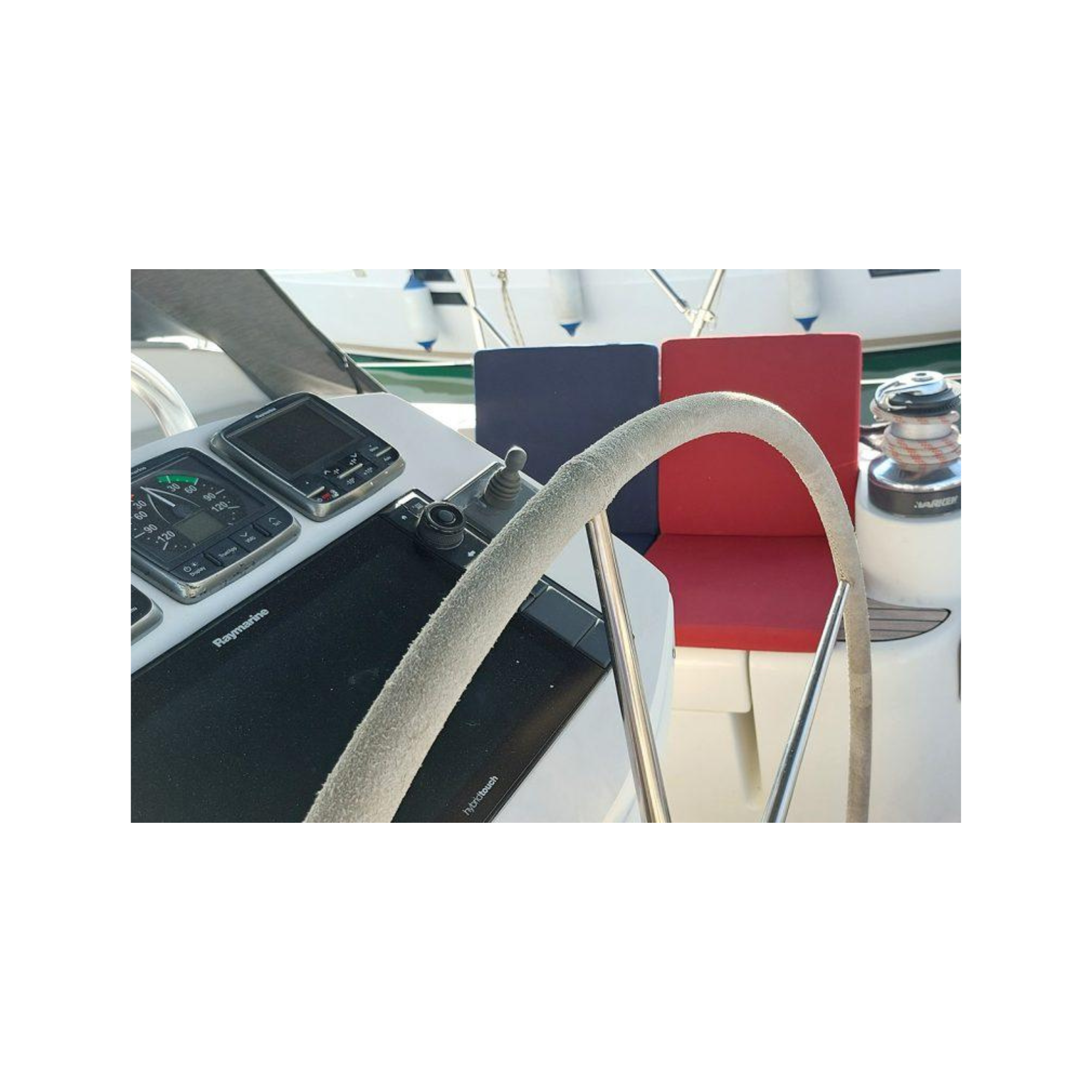 Flexima - Nautic Boots-Sitzkissen