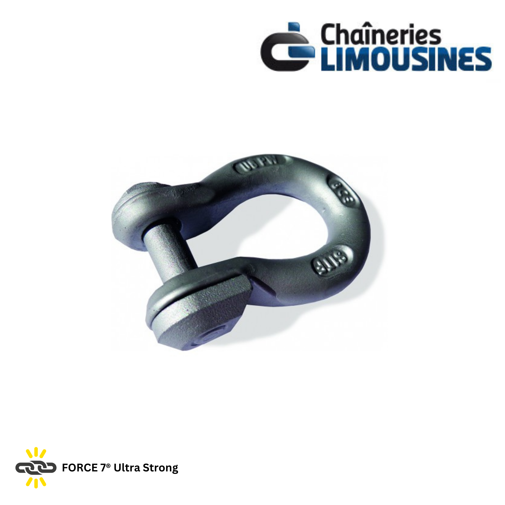 FORCE 7® High-strength galvanized steel anchor chain | GRADE 70