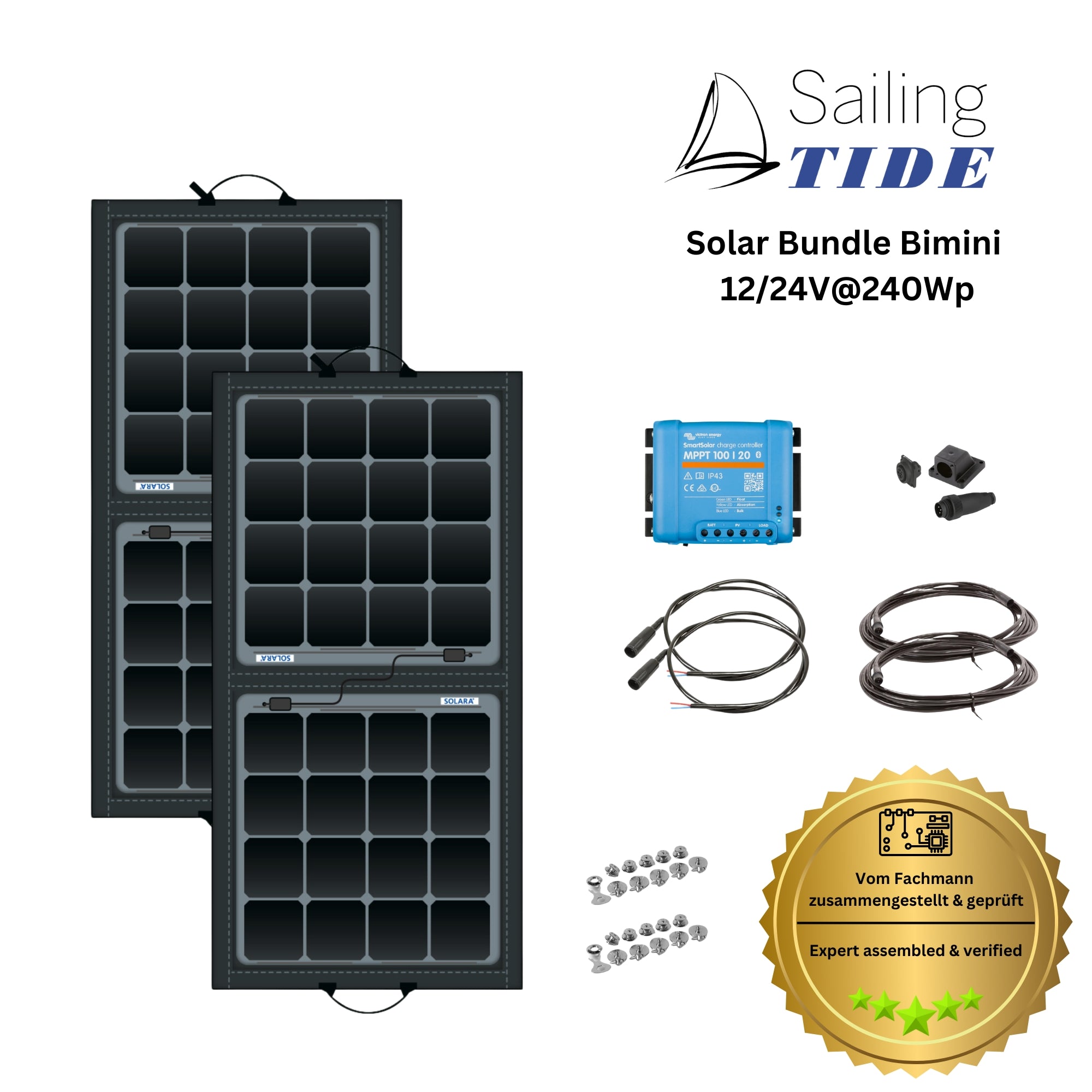 Solar Bundle Bimini • 240W • SOLARA