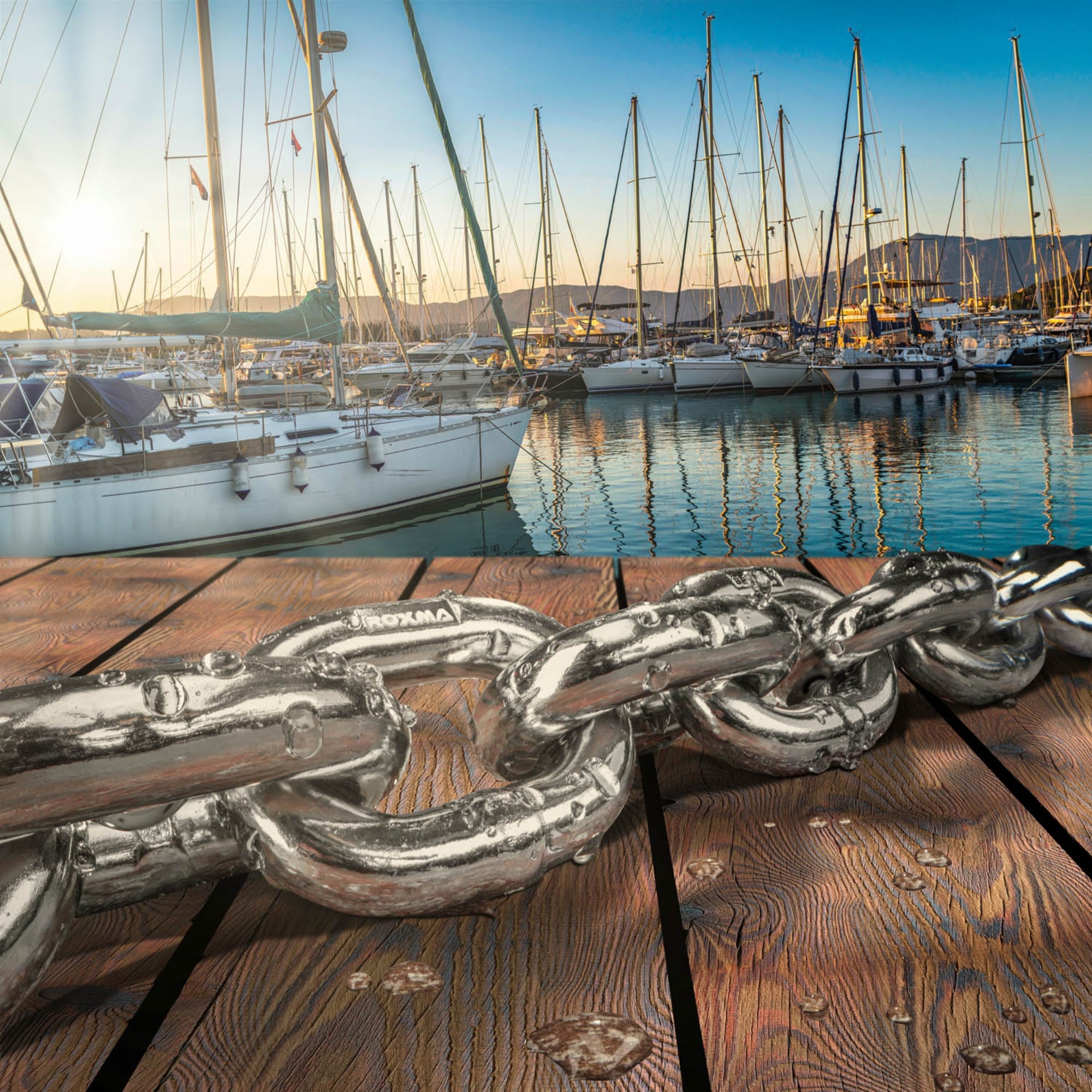 Roxma - Edelstahl Ankerkette | A4L