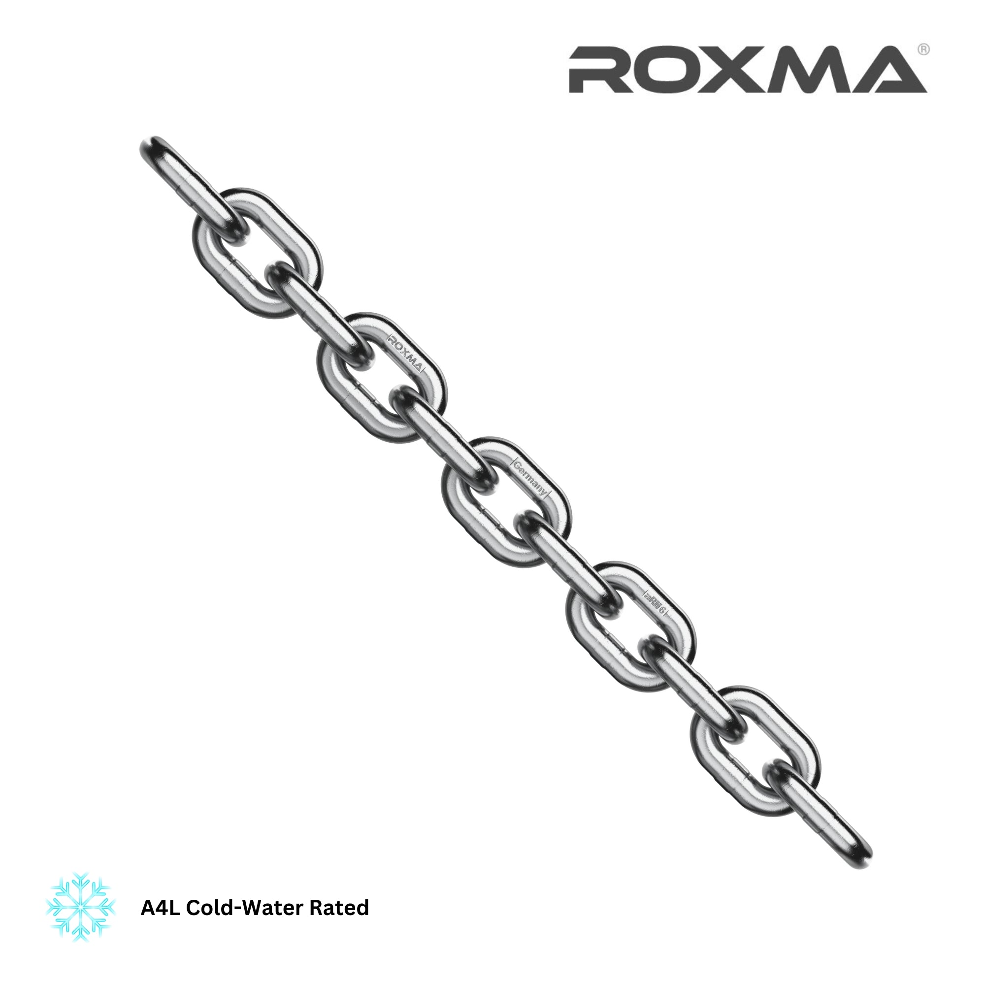 Roxma - Edelstahl Ankerkette | A4L