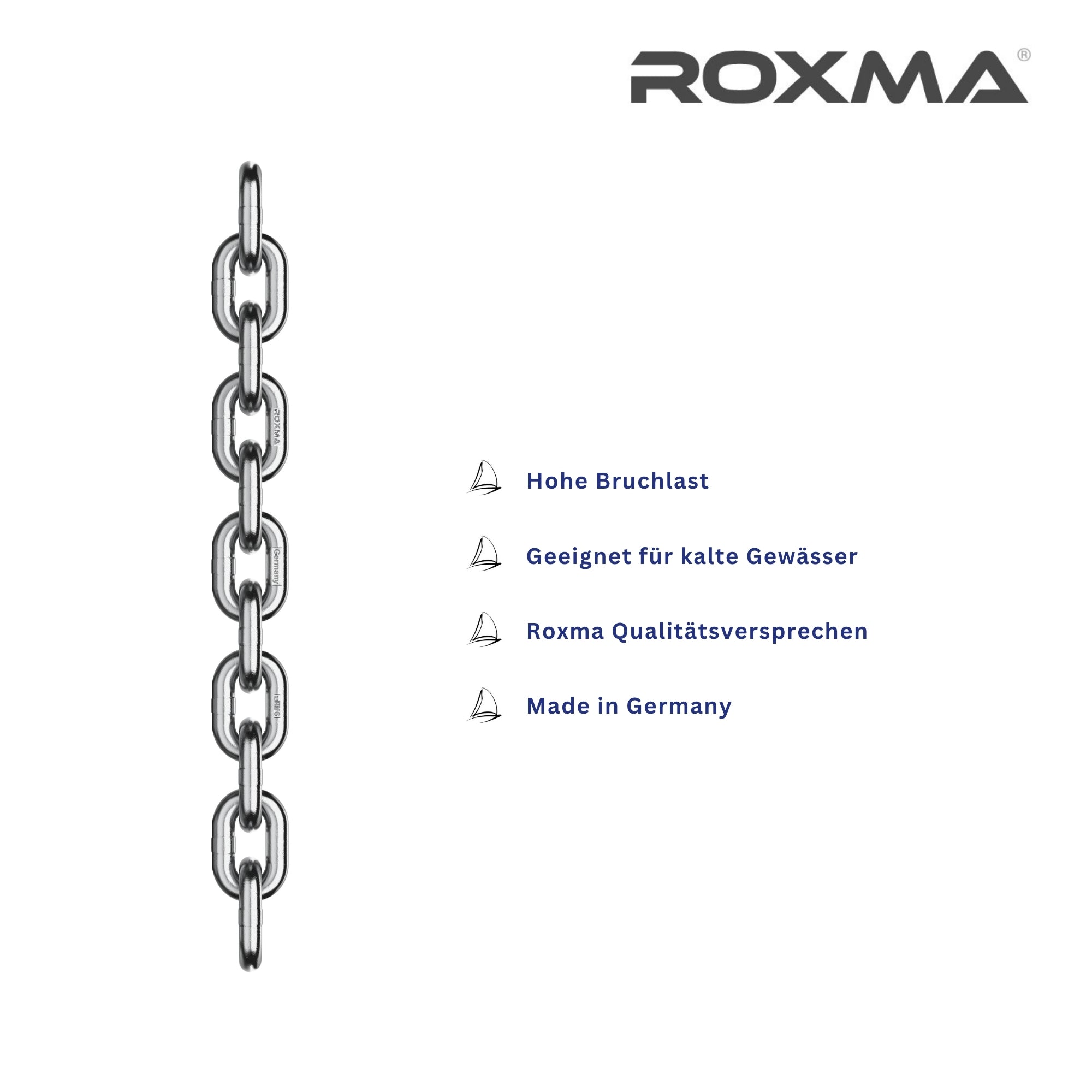 Roxma - Edelstahl Ankerkette | A4L