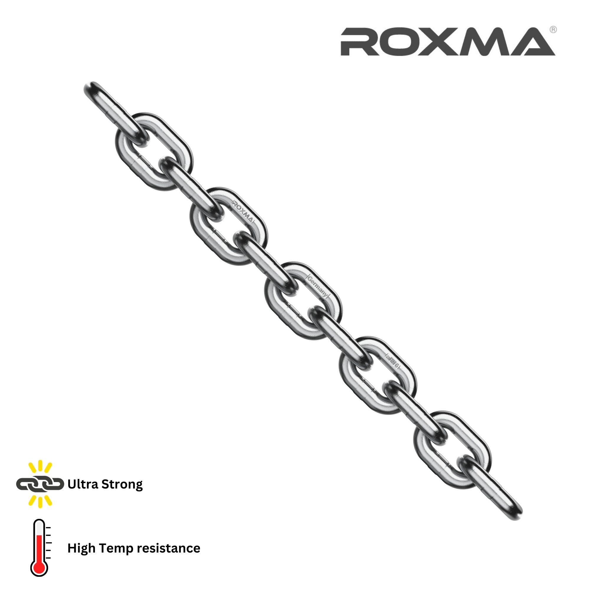 Roxma - Edelstahl Ankerkette | DUPLEX