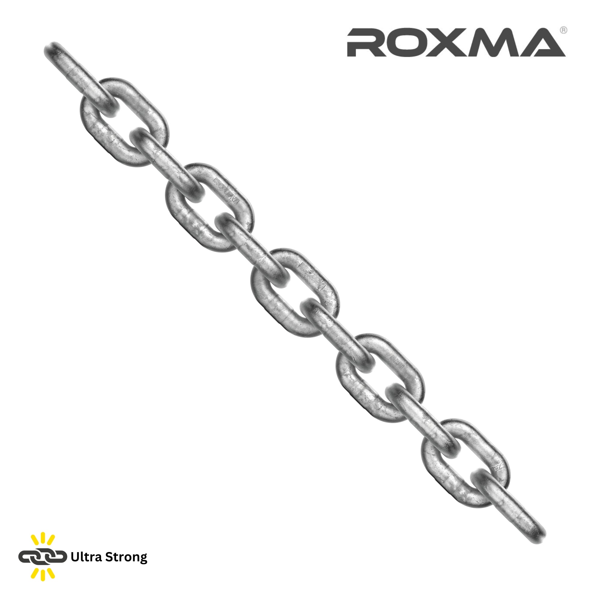 Roxma - Feuerverzinkte Stahl Ankerkette | G70