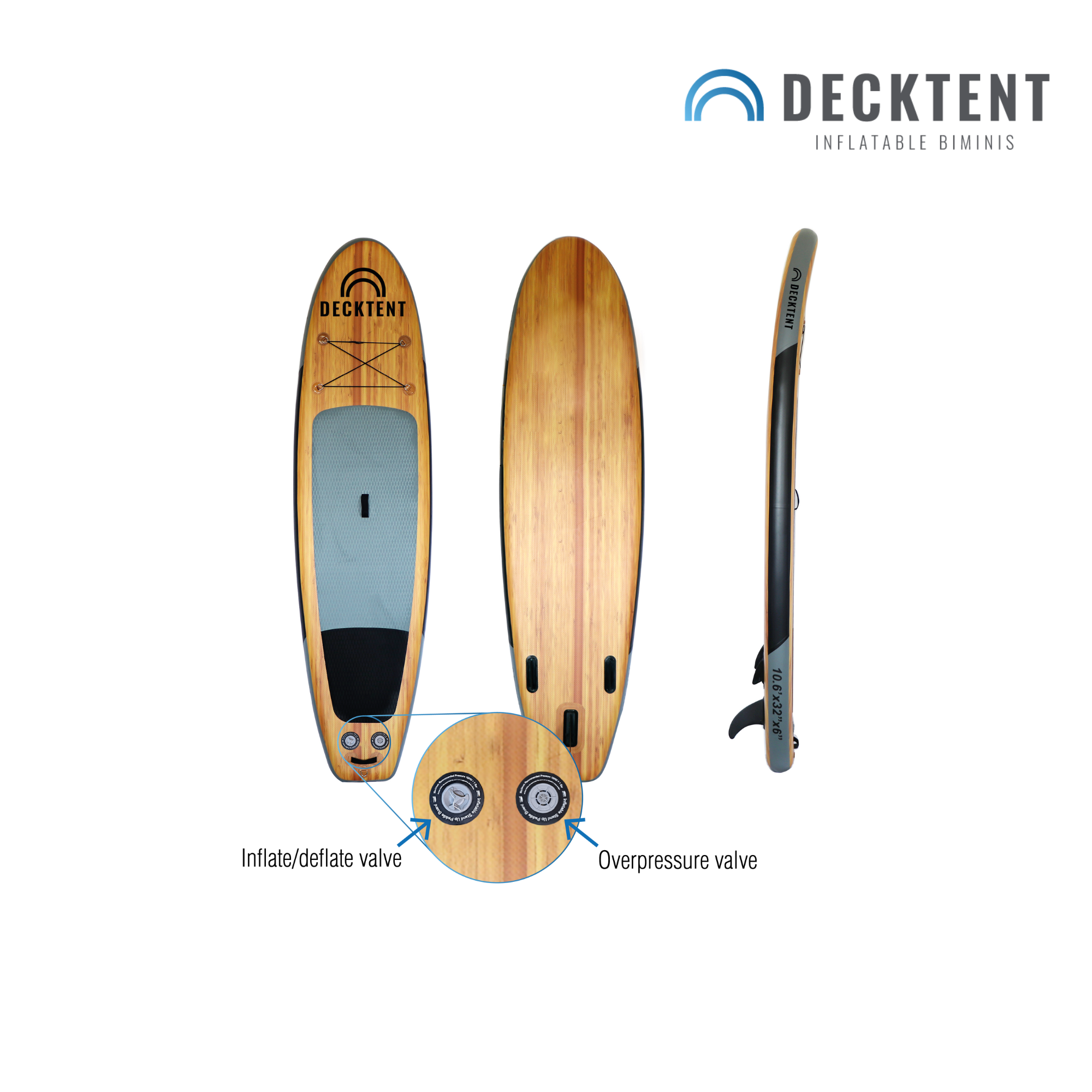 Decktent - Aufblasbares SUP