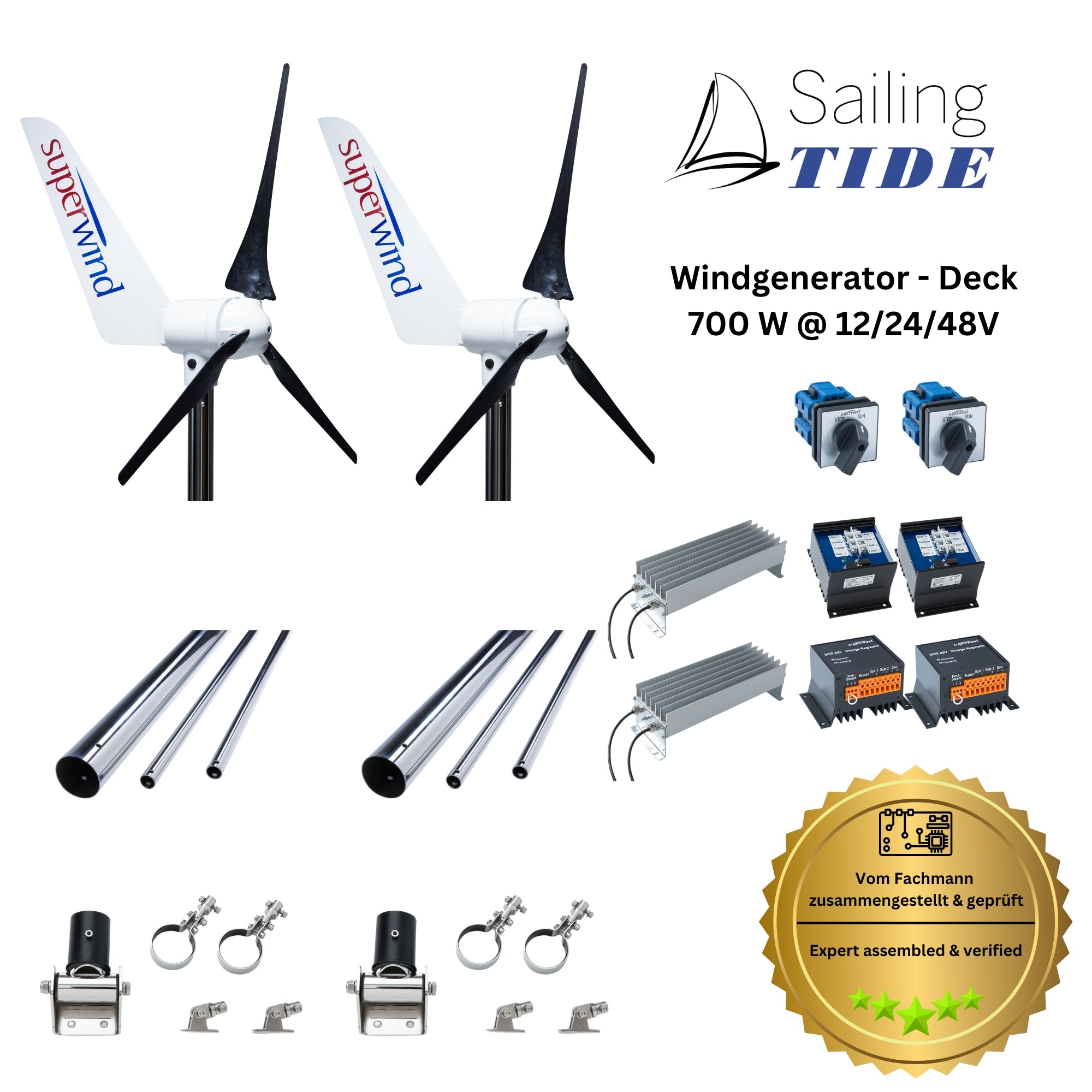 Windgenerator Set | Superwind