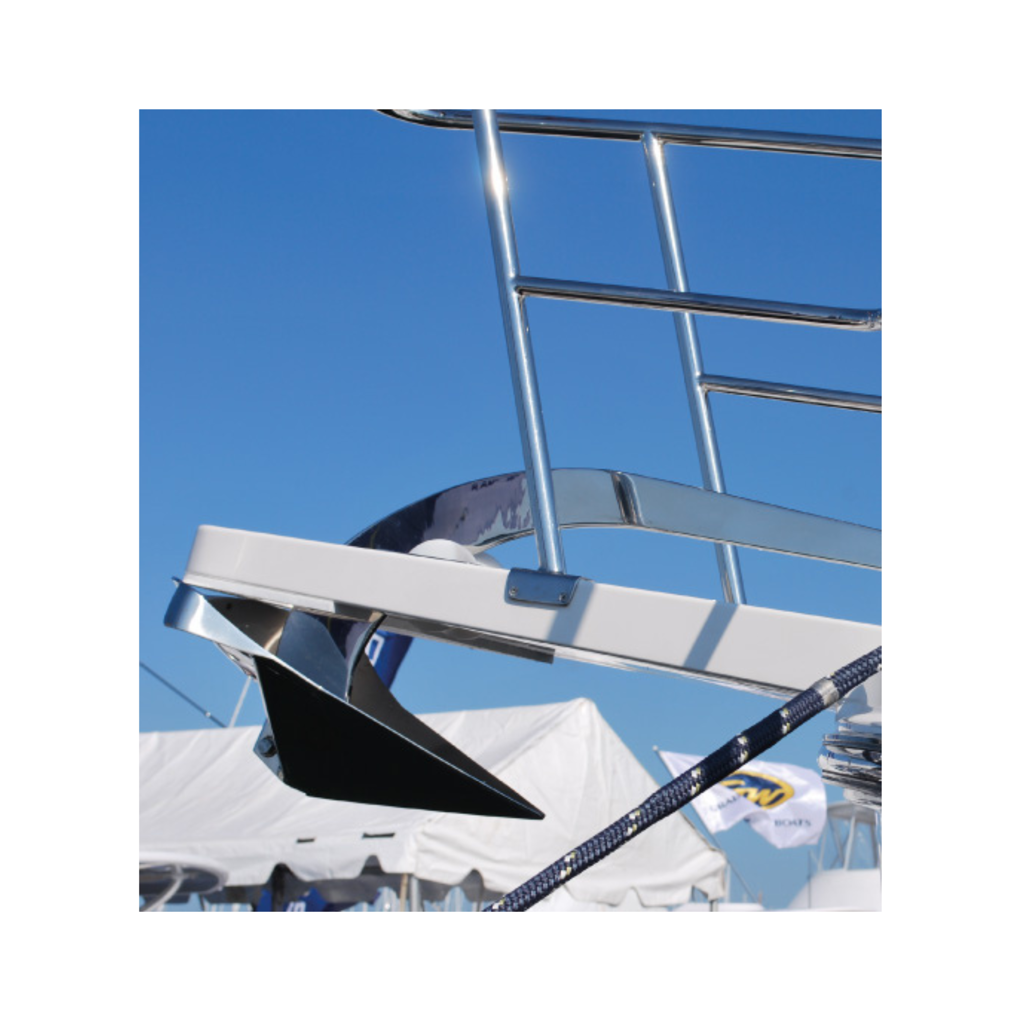 Spade Anker INOX (Edelstahl) (9518407647567)