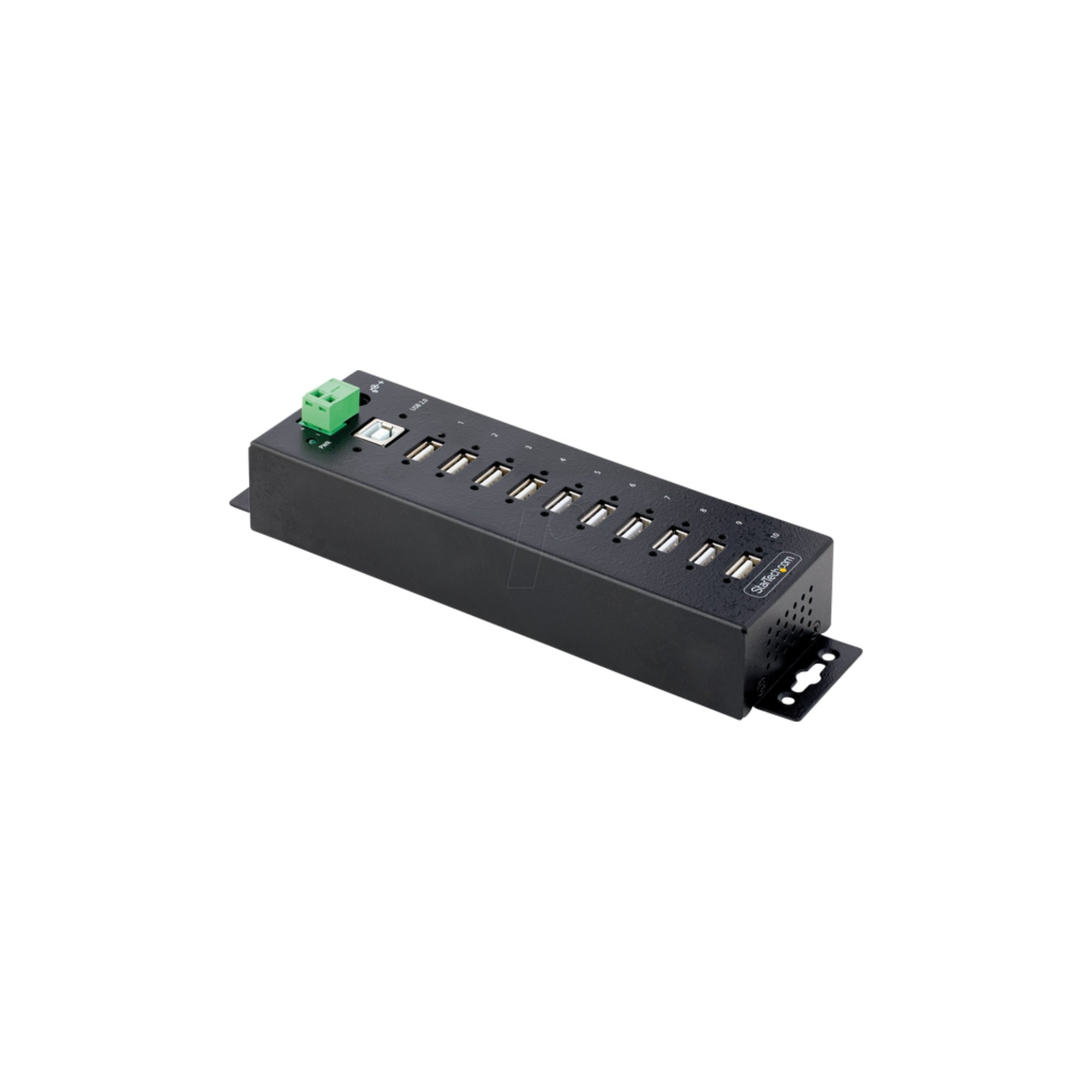 StarTech - HUB industriel USB 2.0 - 10 ports