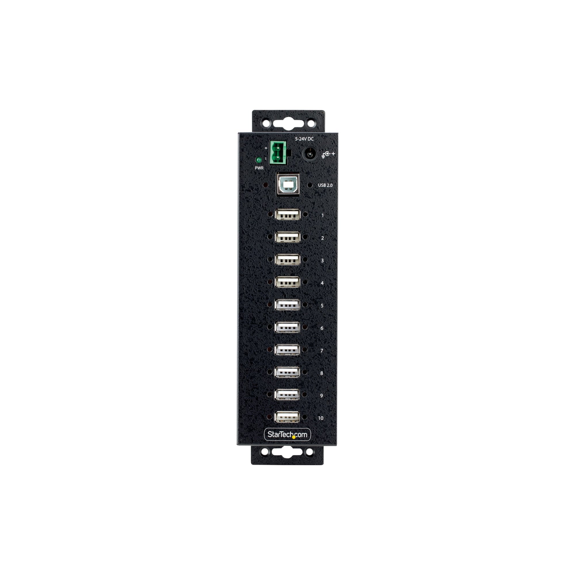 StarTech - USB 2.0 Industrie HUB - 10Port