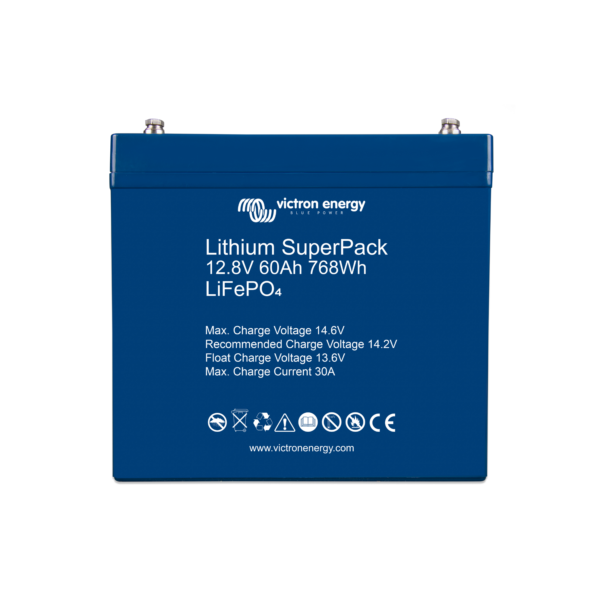 SuperPack LiFePO4 Lithium-Batterie (9564719776079)