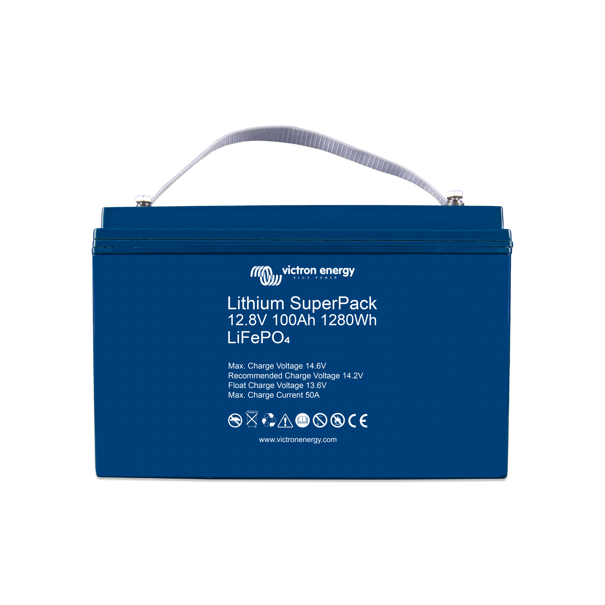 SuperPack LiFePO4 Lithium-Batterie (9564719776079)