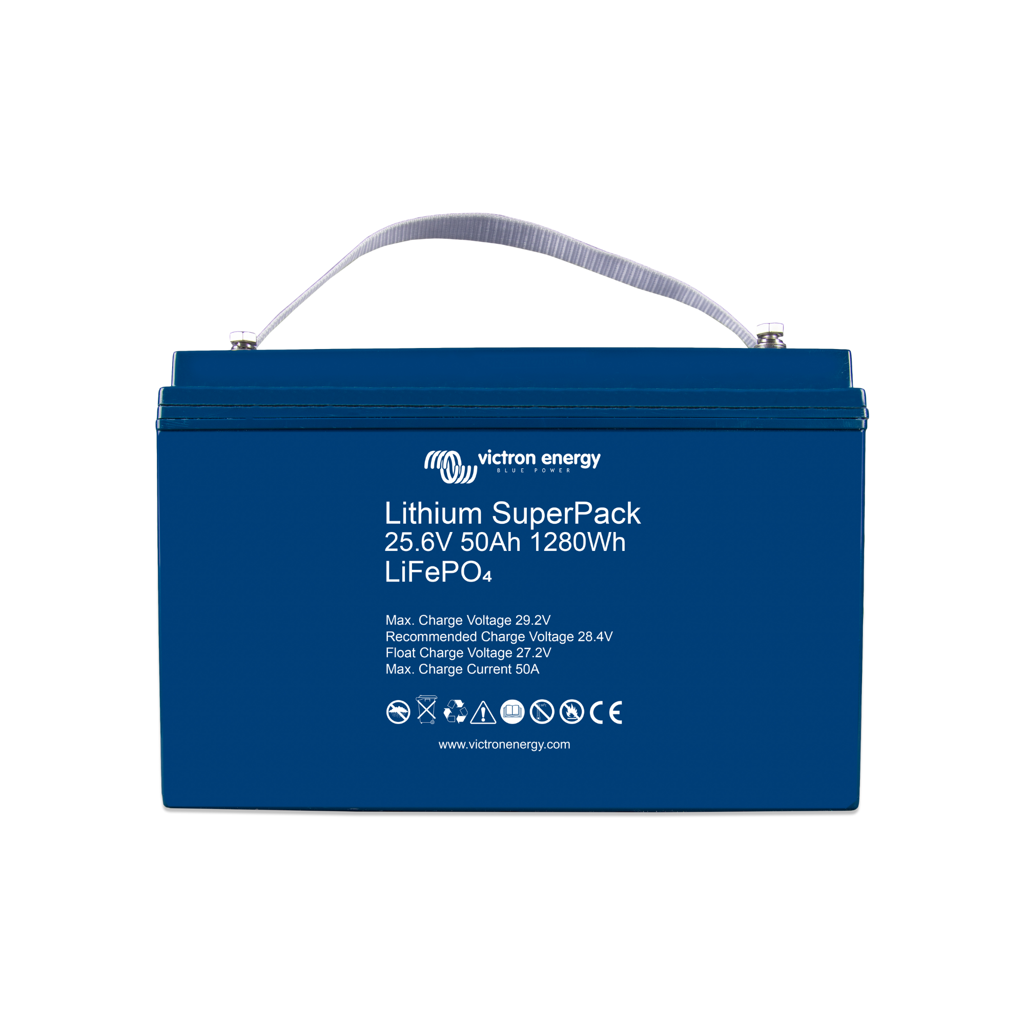 SuperPack LiFePO4 Lithium-Batterie (9564719776079)