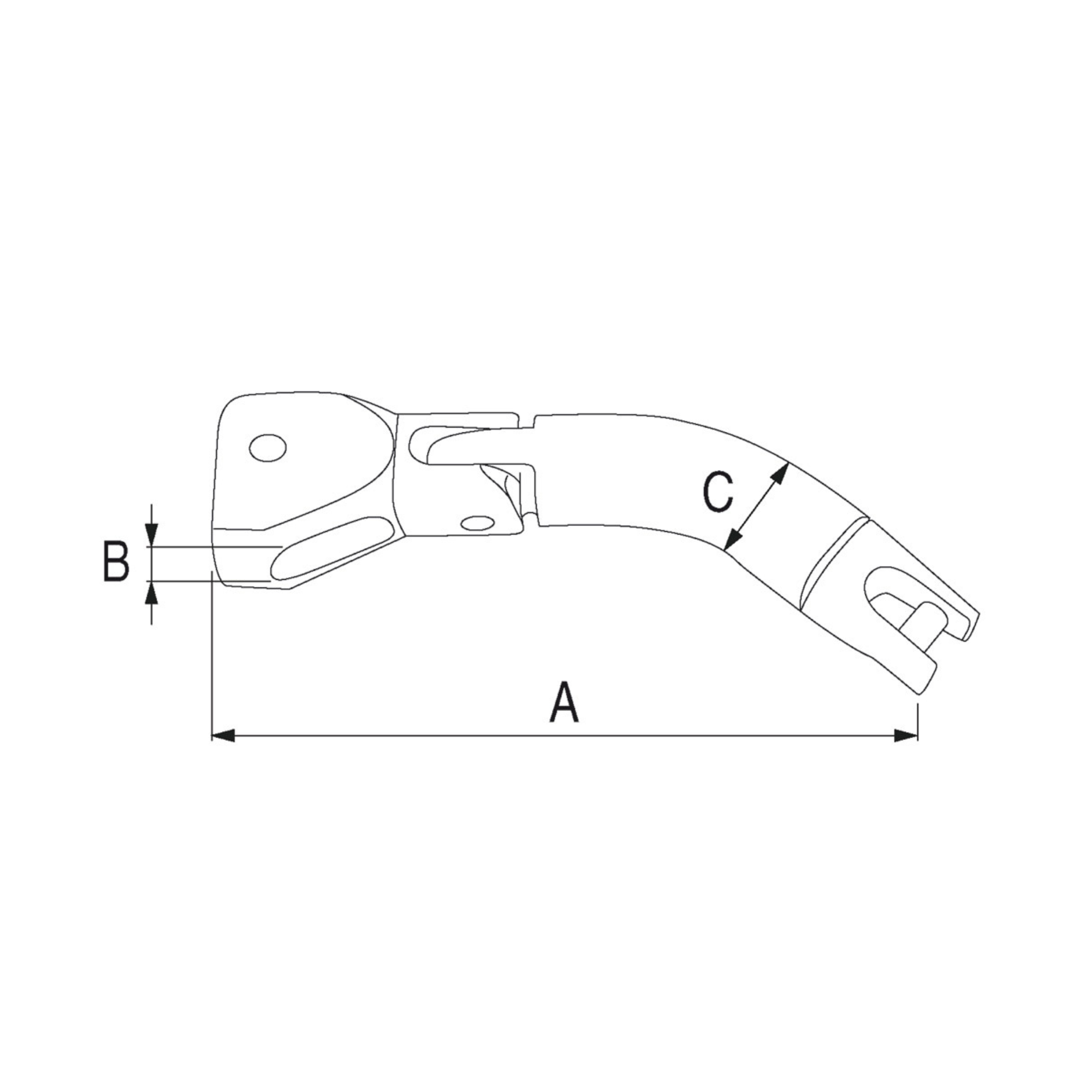 Douglas Marine Ankerwirbel / Swivel (9526001467727)