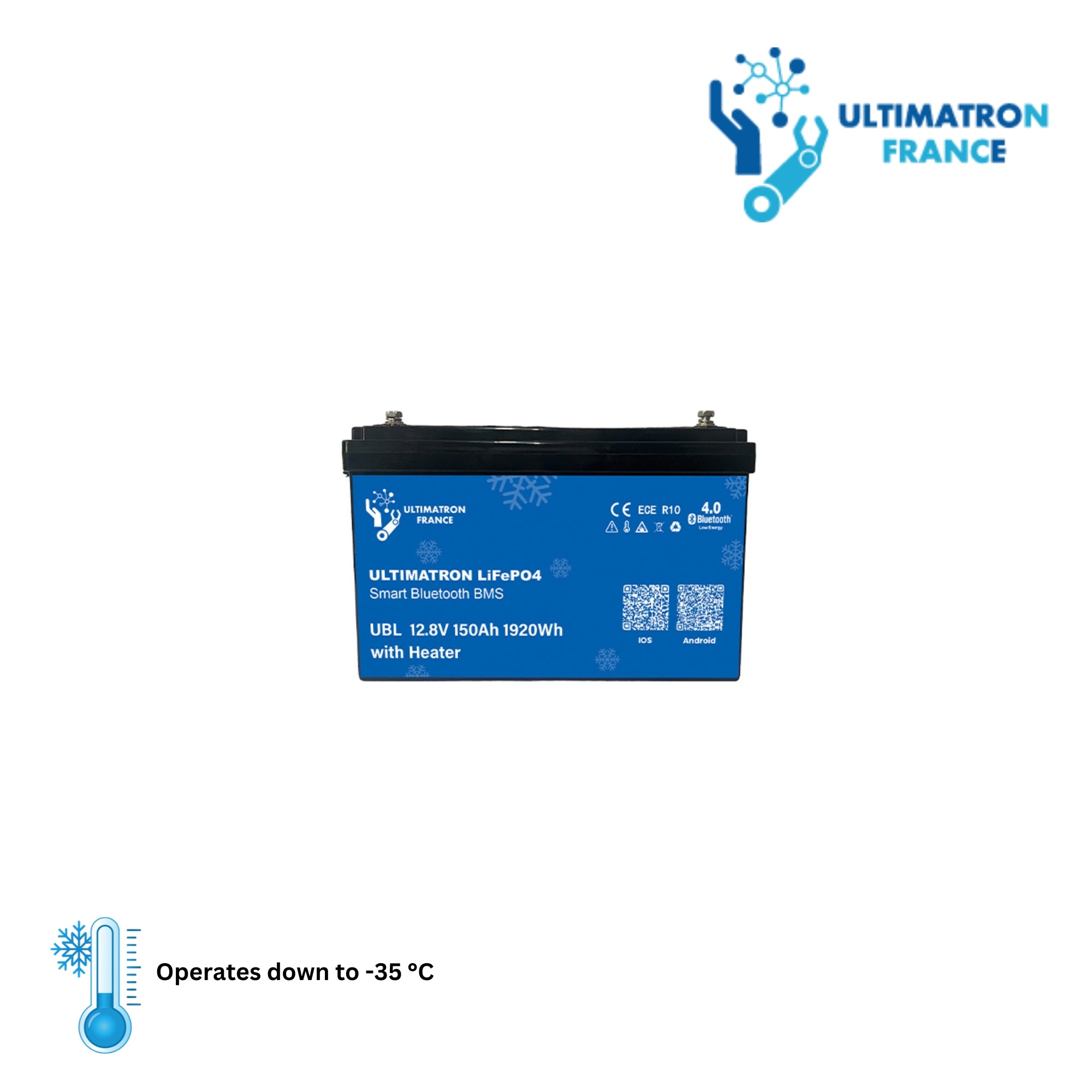 Ultimatron - LiFePO4 battery UBL-H | expedition